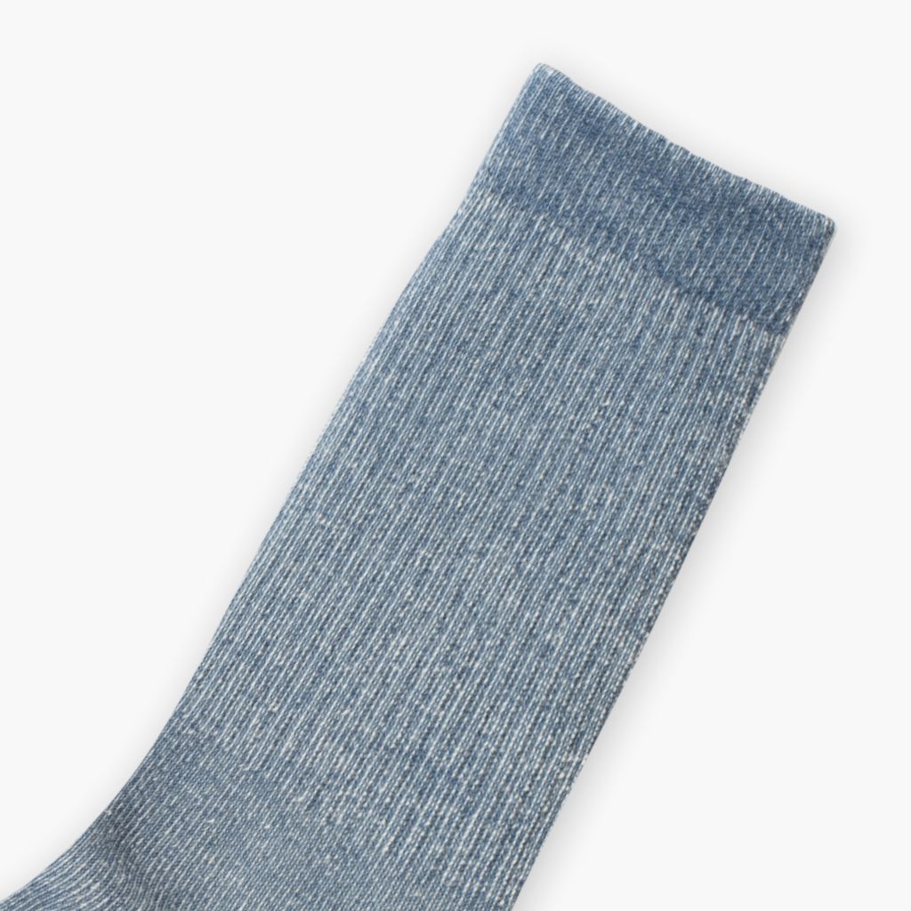 Thursday Boots - Accessories Men's Wool Cabin Sock | Navy - view 2
