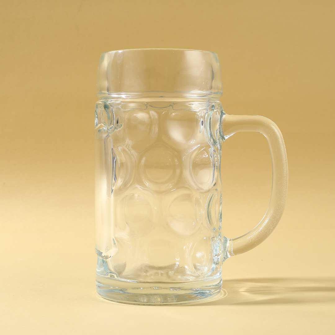 Wonderchef Modena Beer Mug 500 Ml (Set Of 2) by blackree - view 5