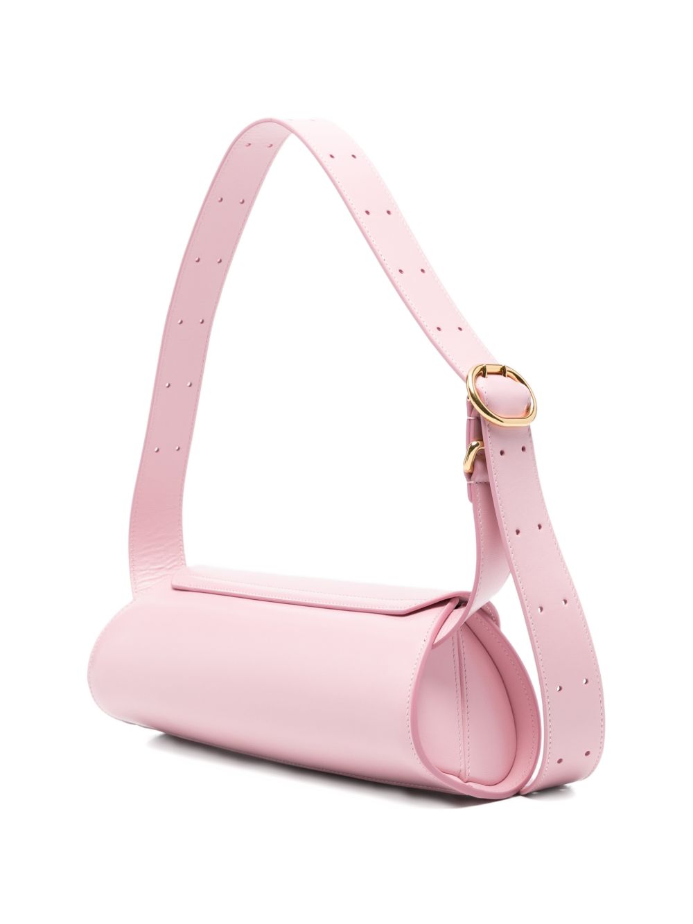 Jil Sander Cannolo small leather shoulder bag - view 2