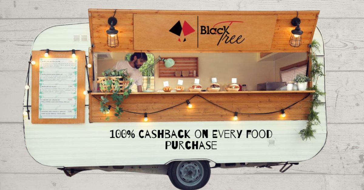 BlackTree FOOD container stall FRANCHISES ONBOARDING Consulting fees.