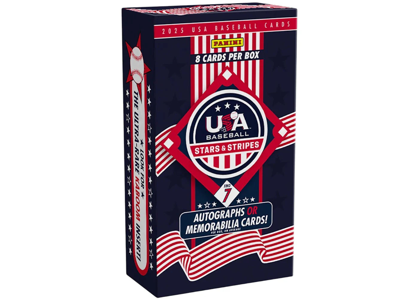 2025 Panini Stars and Stripes USA Baseball Hobby Box