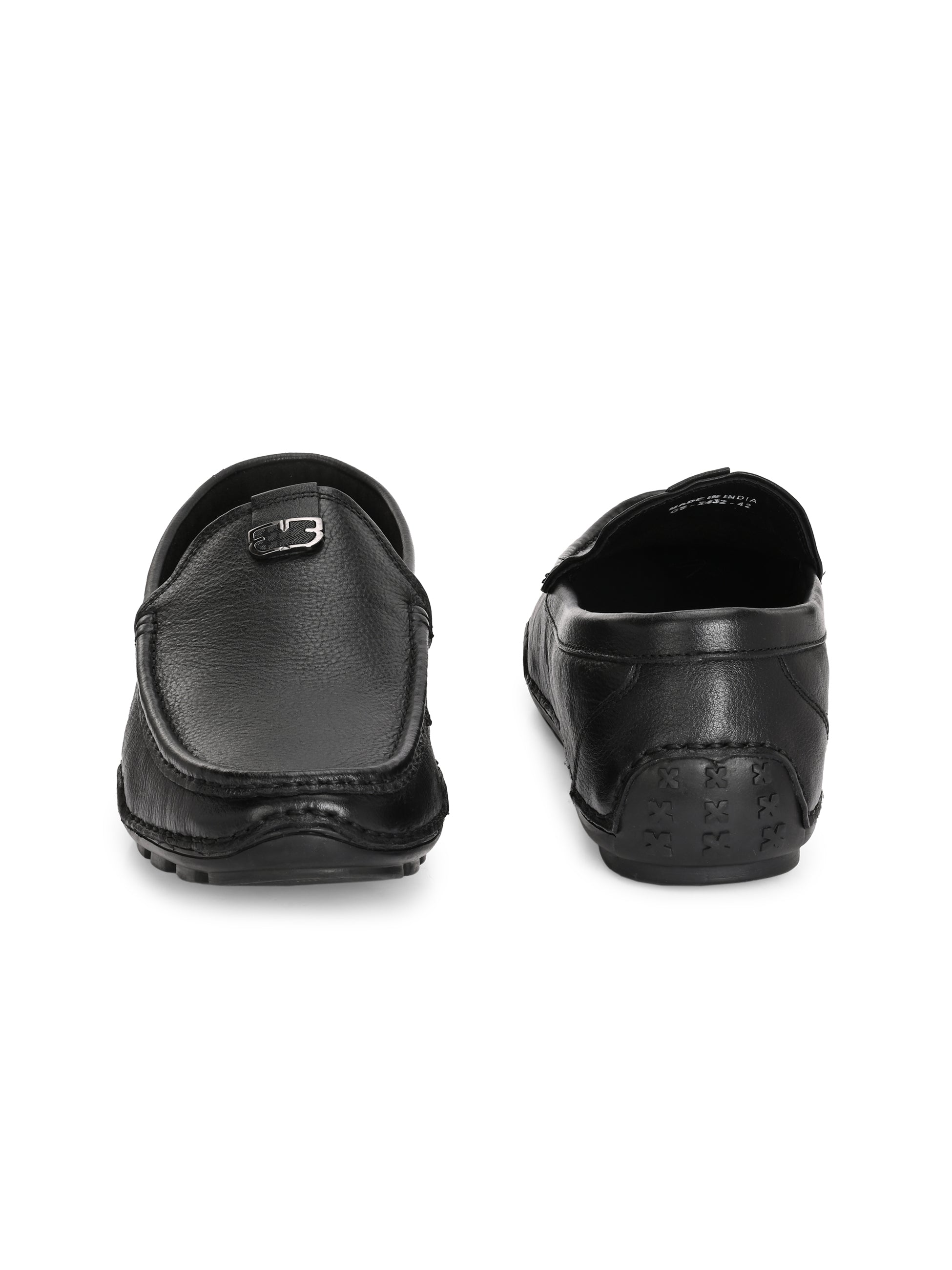 Egoss Shoes Egoss Casual Leather Loafers For Men - view 5