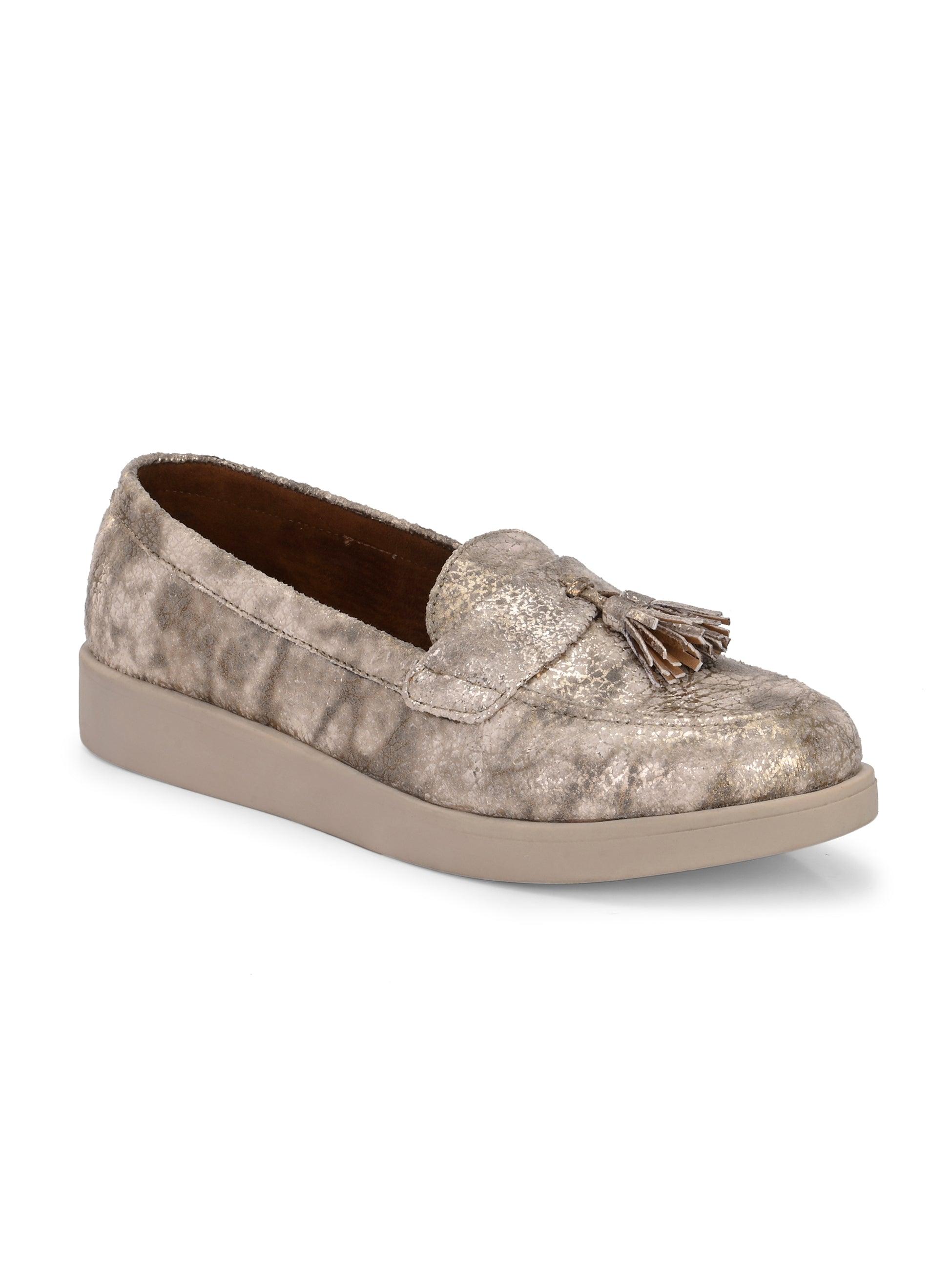 ladybossbyegoss Shine-On Casual Loafers by Lady Boss - view 2
