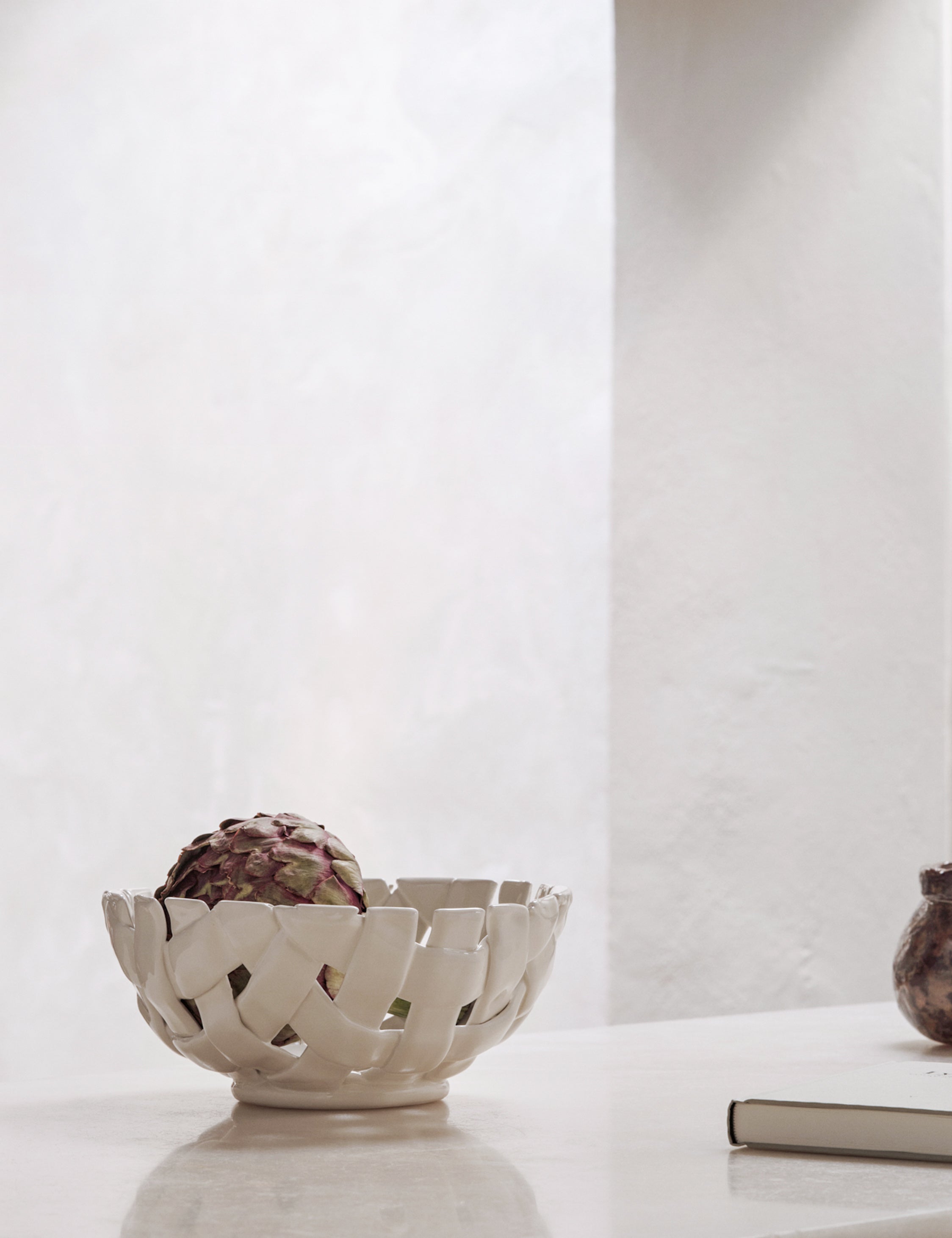 Lulu and Georgia Plait Bowl by Ferm Living - view 3