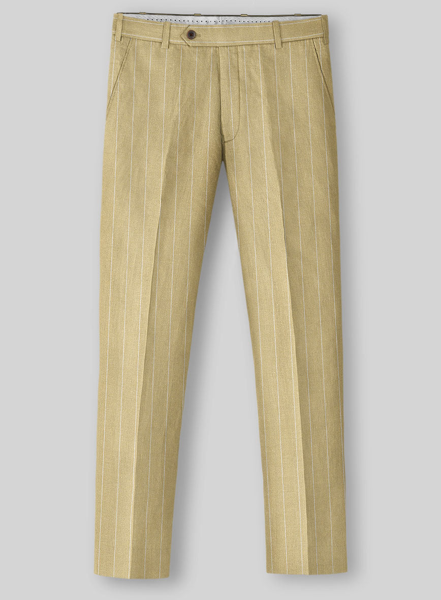 StudioSuits Italian Linen Balloz Pants