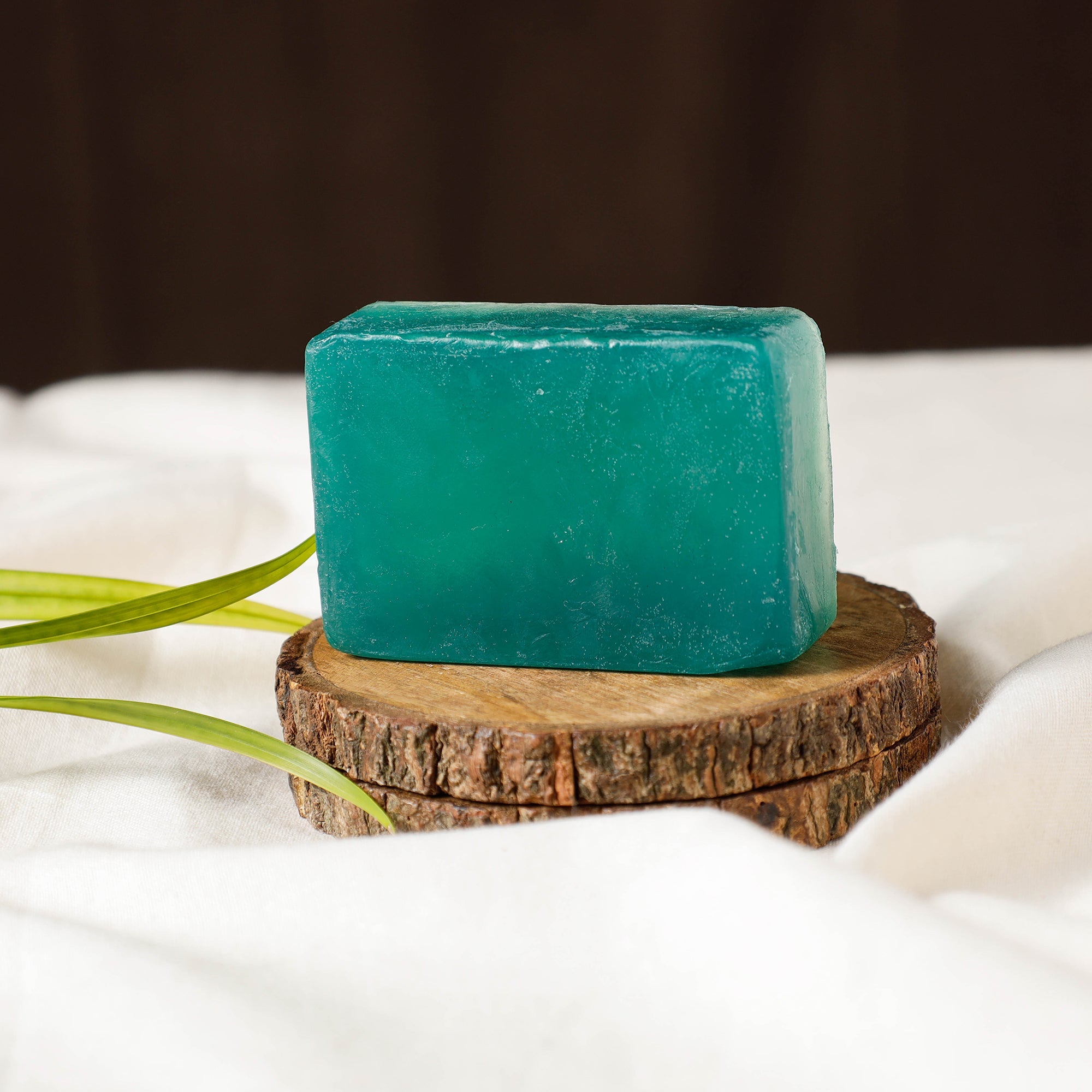 ITOKRI CRAFTS INITIATIVE Bihra Handmade Natural Green Tea Mint Soap (100gm)