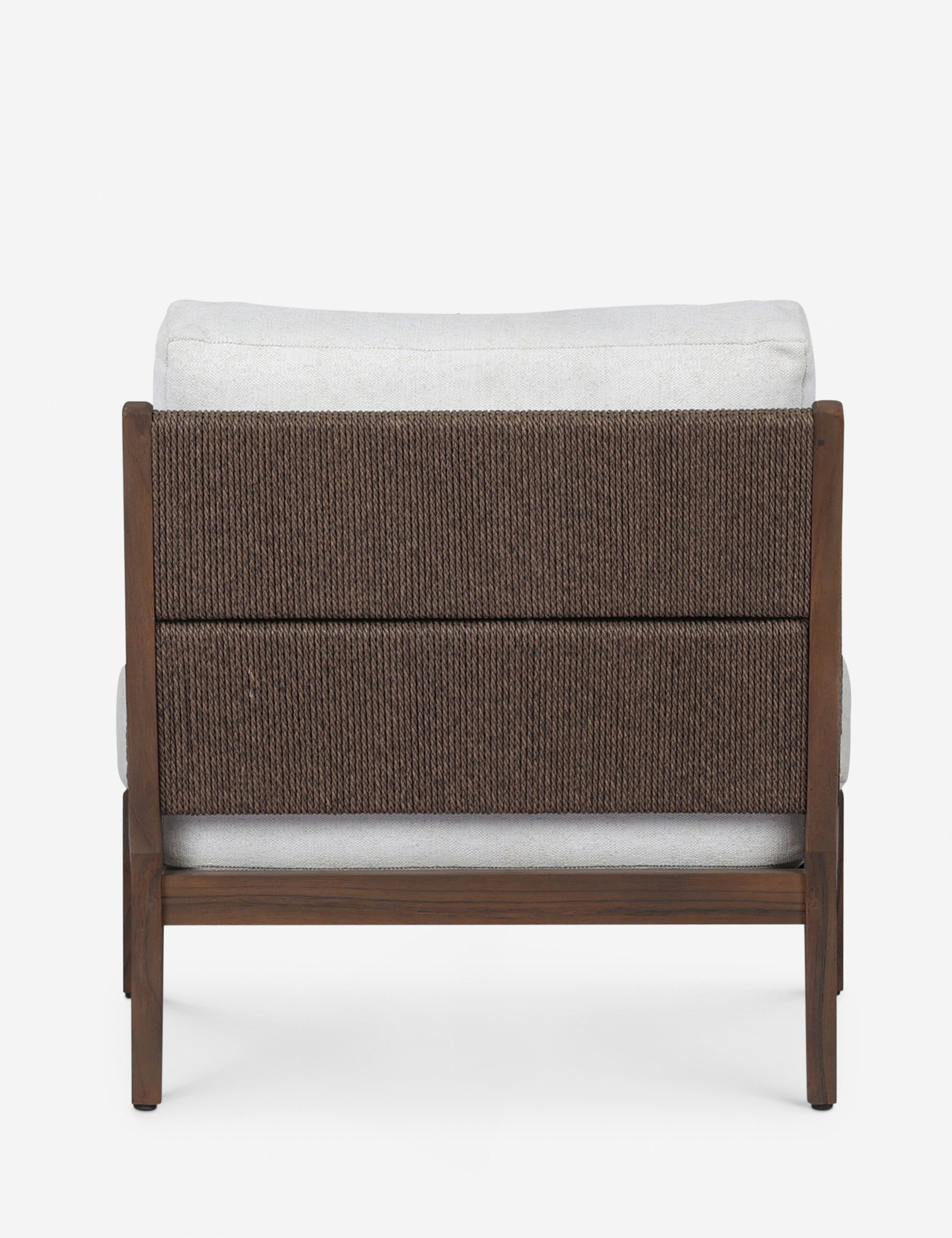 Lulu and Georgia Brewer Outdoor Accent Chair by Amber Lewis x Four Hands - view 4