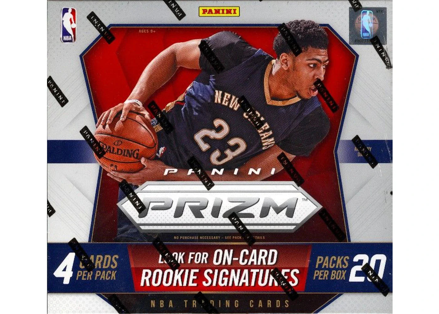 2015-16 Panini Prizm Basketball Hobby Box