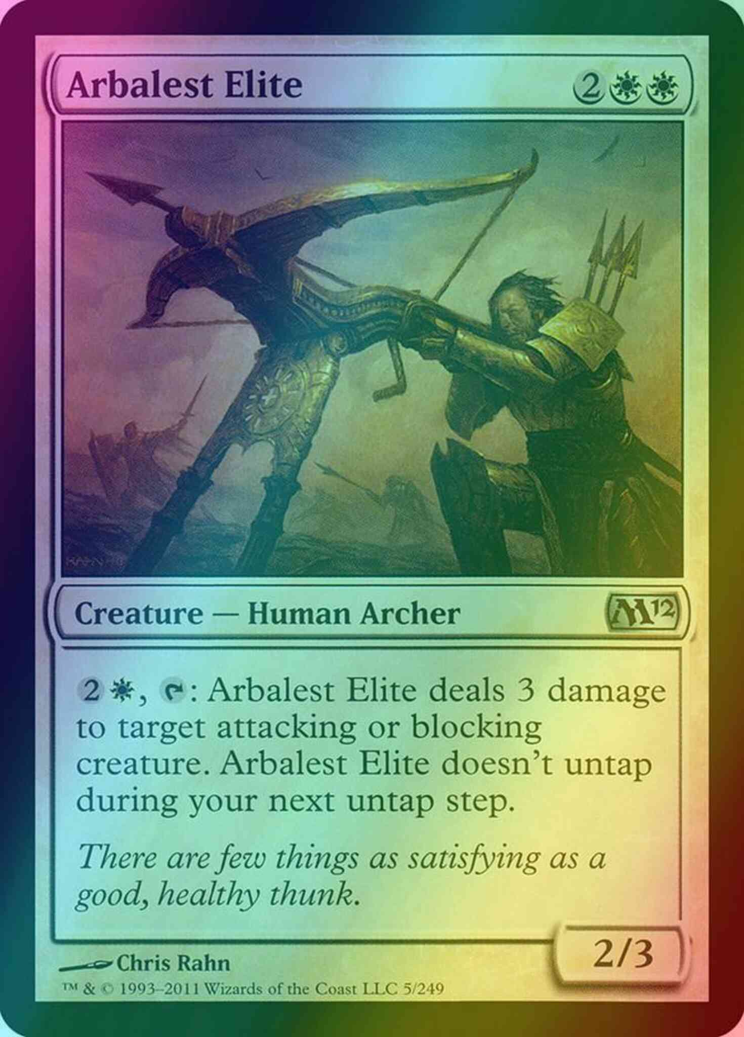 Elite 5 magic – Arbalest Elite [5] [Magic 2012] [Foil]