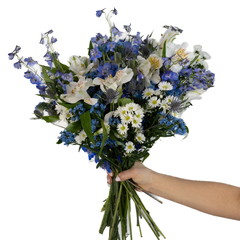 FiftyFlowers Blue Magic DIY Flower Kit