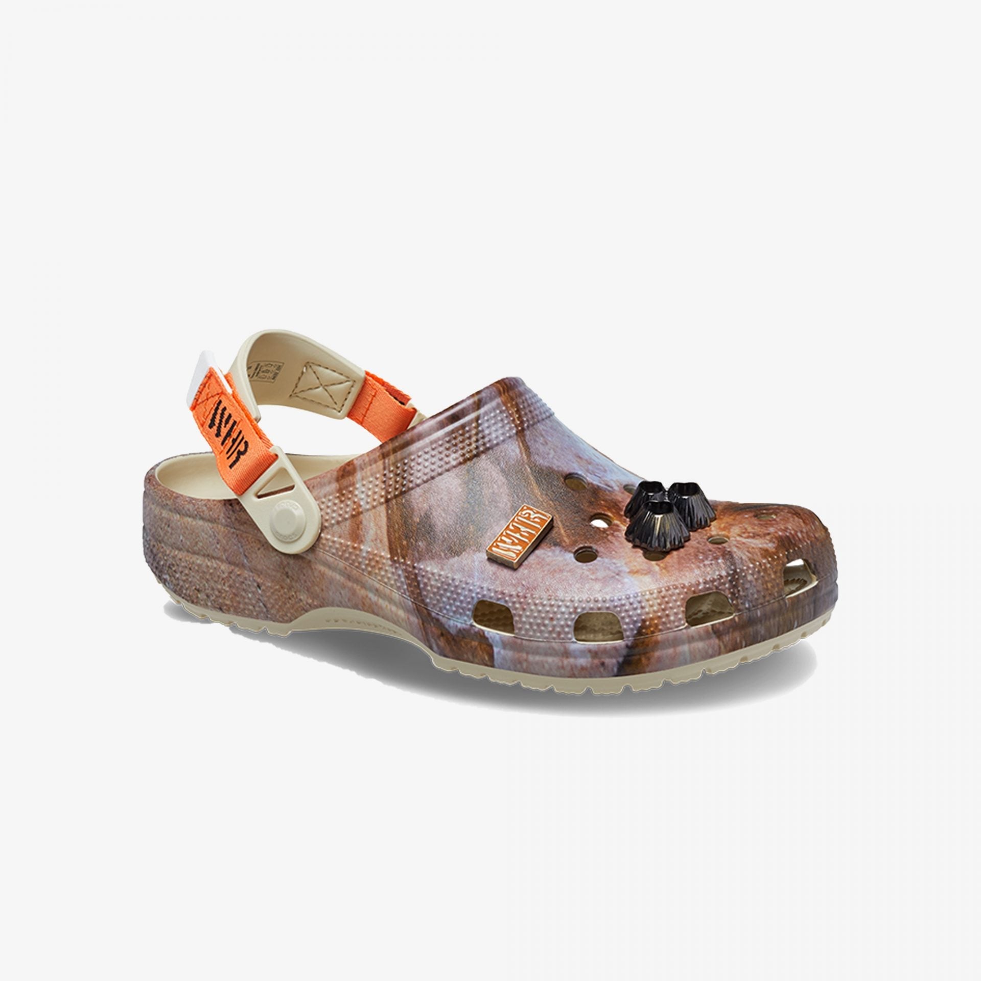 Crocs | CLASSIC CLOG X WESTERN HYDRODYNAMIC RESEARCH { WALNUT