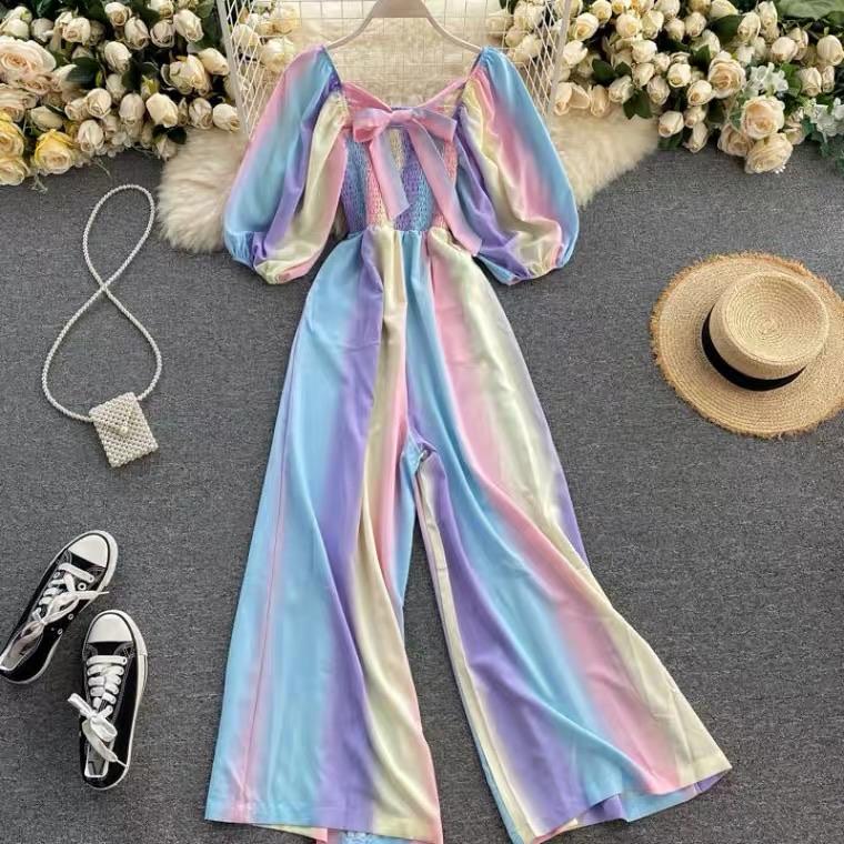 Alamode By Akanksha The Rainbow Jumpsuit – CODE 1 - view 4