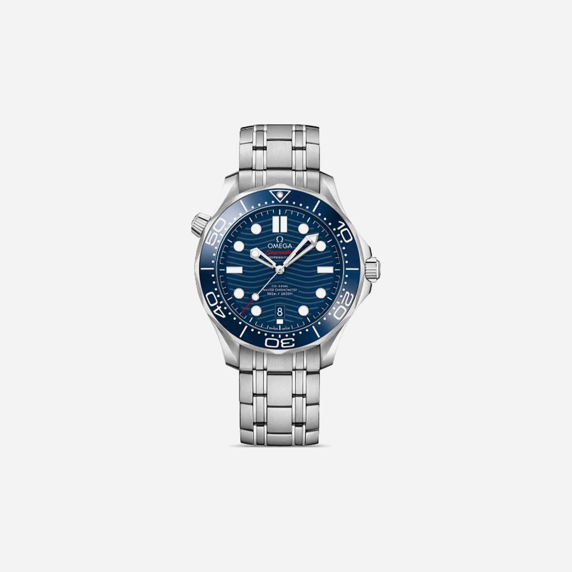 Omega Seamaster Diver 300M Blue Dial 42mm – Multi