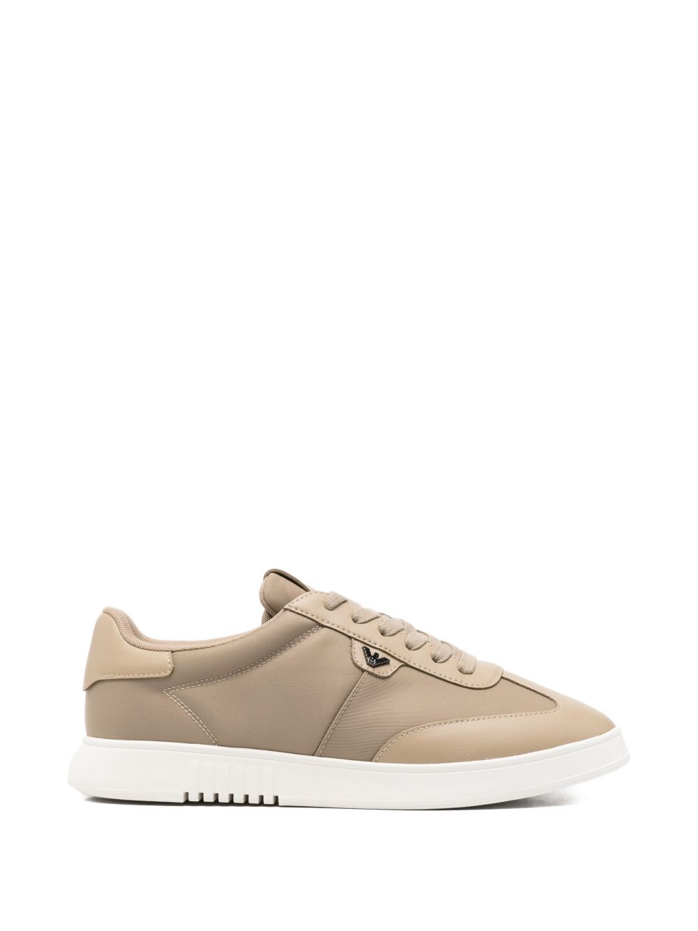 Emporio Armani Leather sneakers – 100% Polyamide