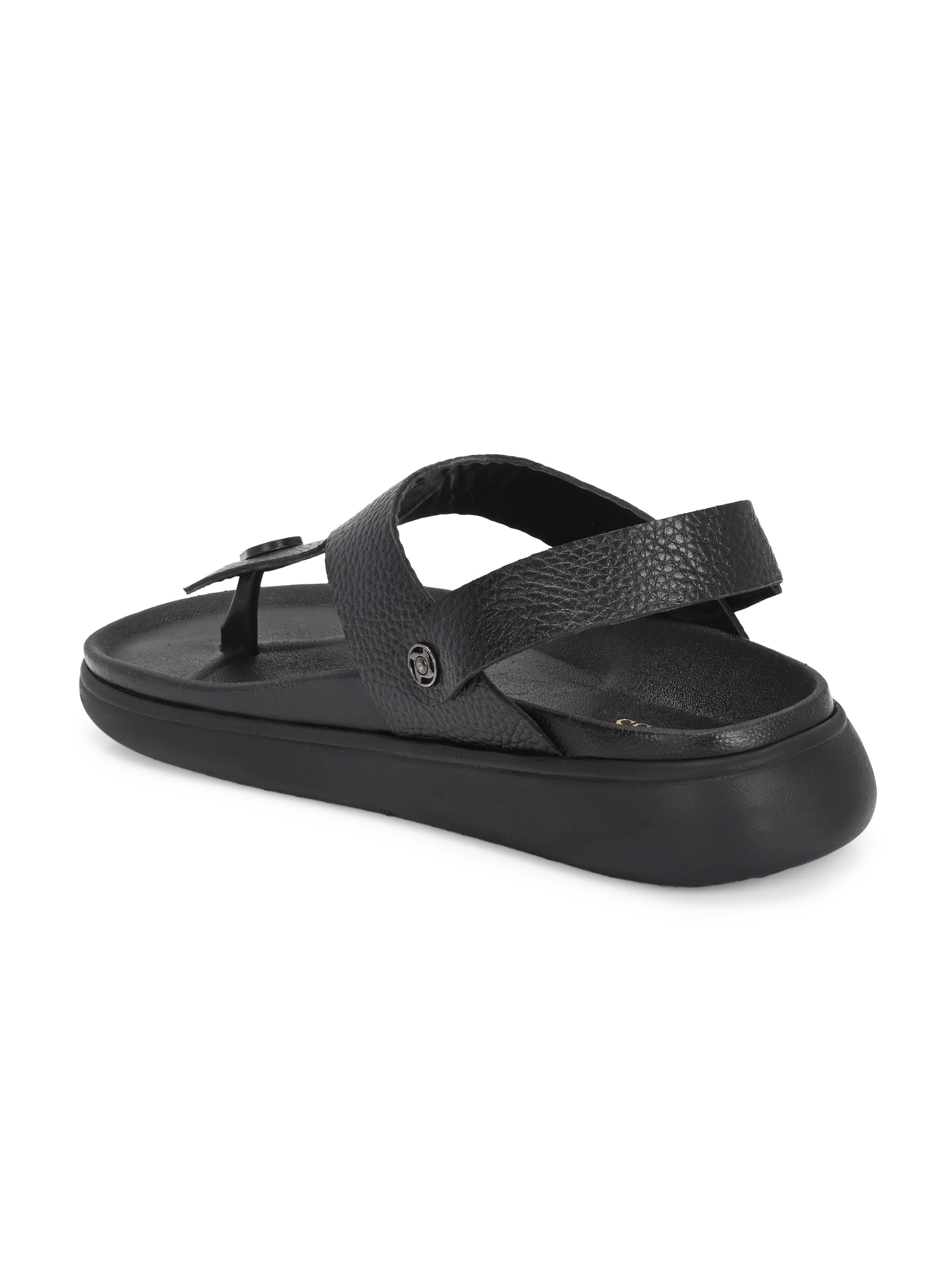 Egoss Shoes Comet Leather Sandals by Aspeerio - view 26