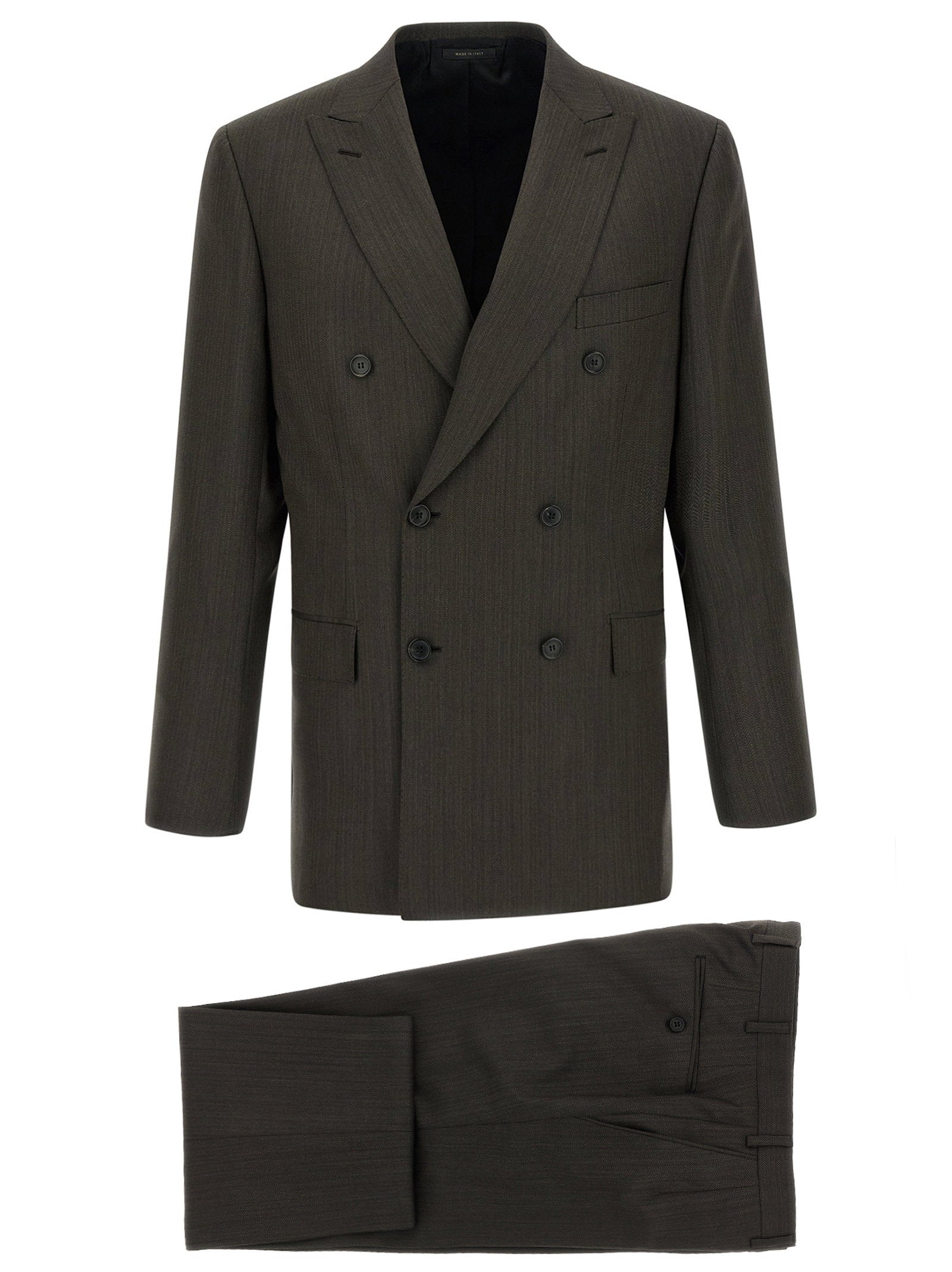 Brioni Lipari Dress – 100% wool