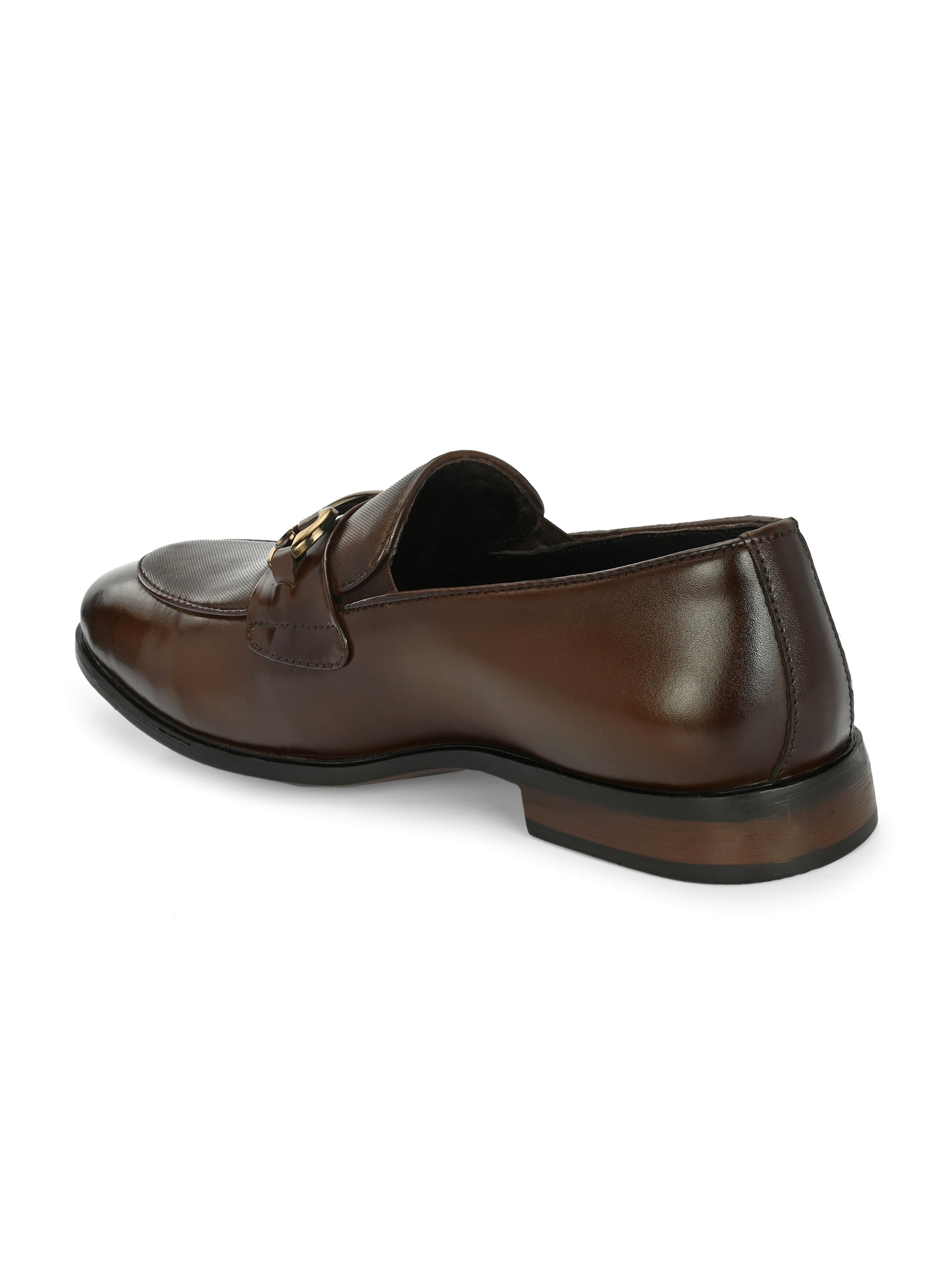 Egoss Shoes Egoss Buckled Loafers For Men - view 10