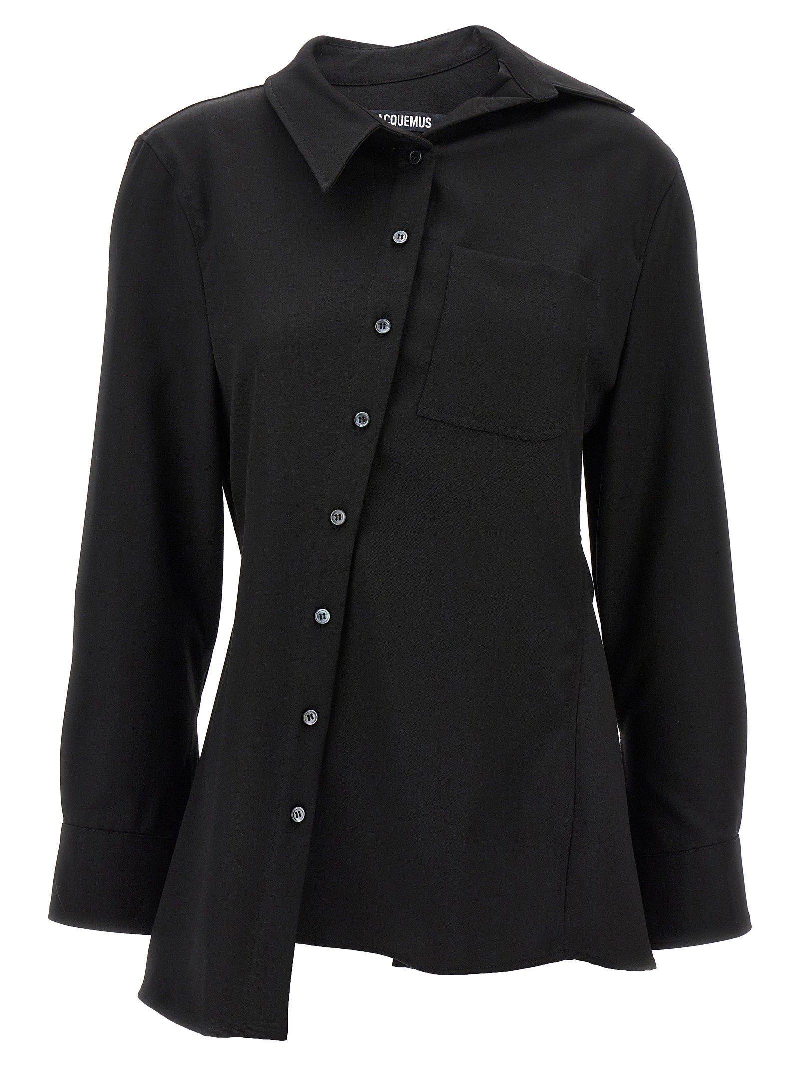 Jacquemus La Chemise Pablo Shirt – 100% virgin wool