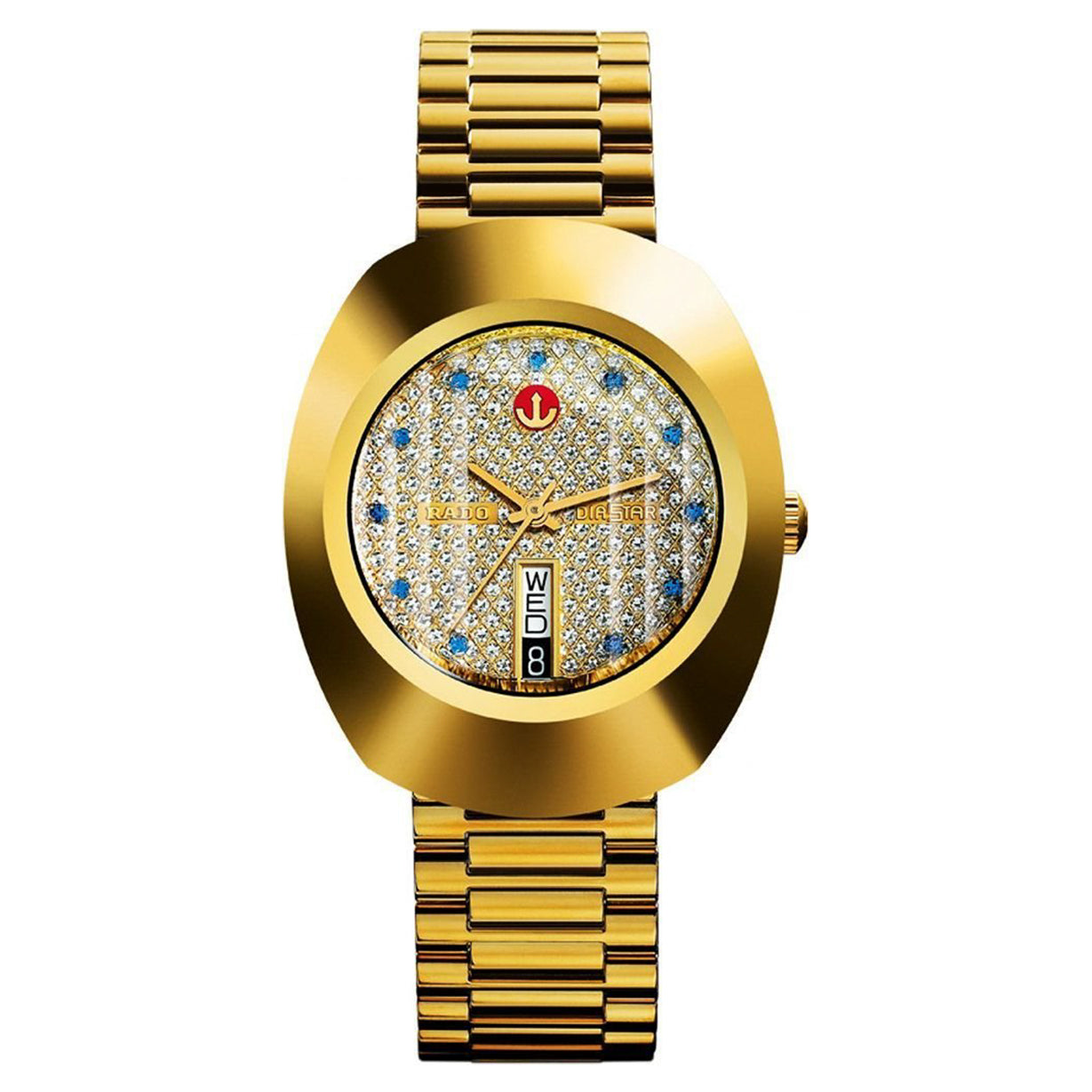 Rado Diastar Original Champagne Dial Men 35mm - view 2