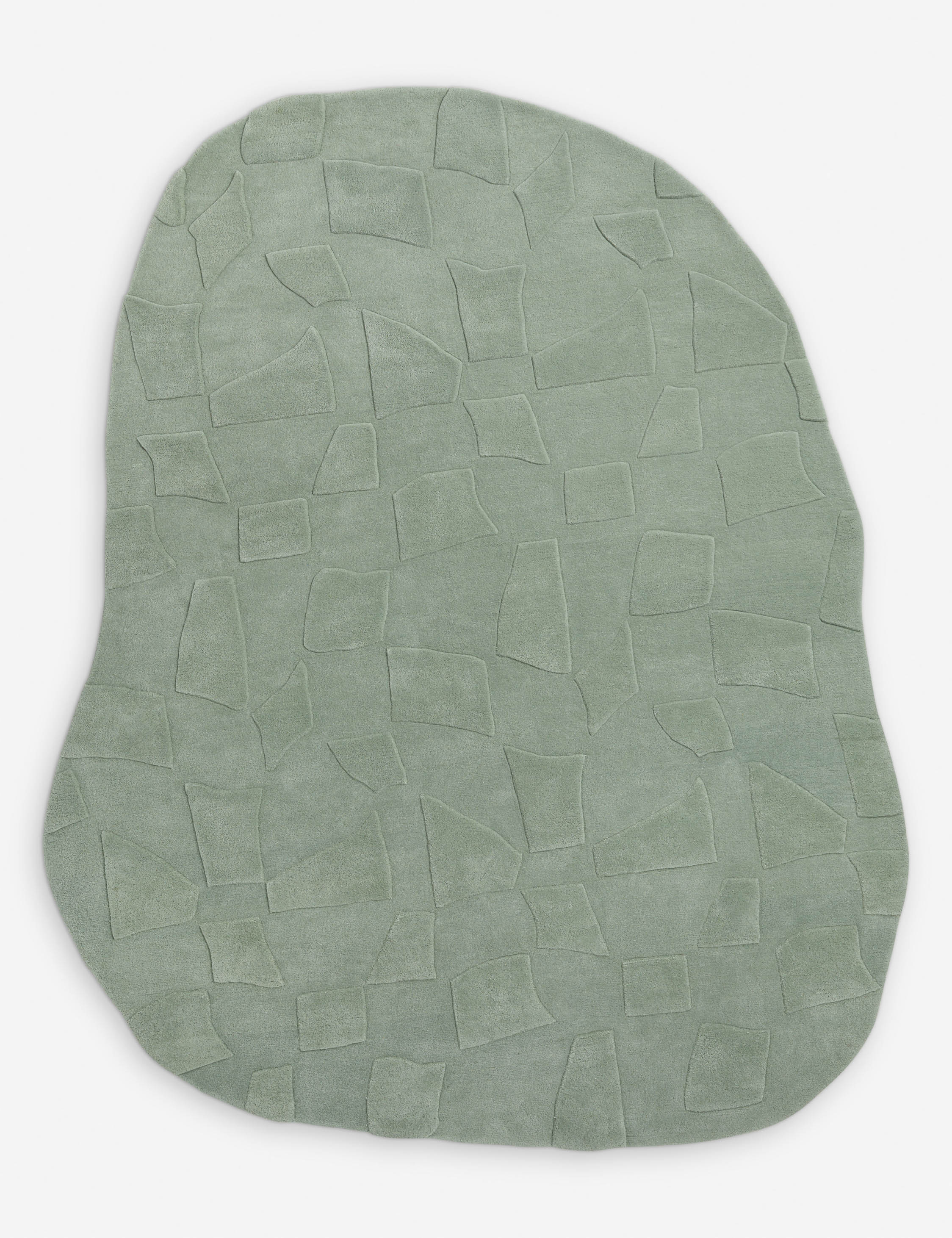 Lulu and Georgia Ascani Hand-Tufted Wool Rug – Seafoam