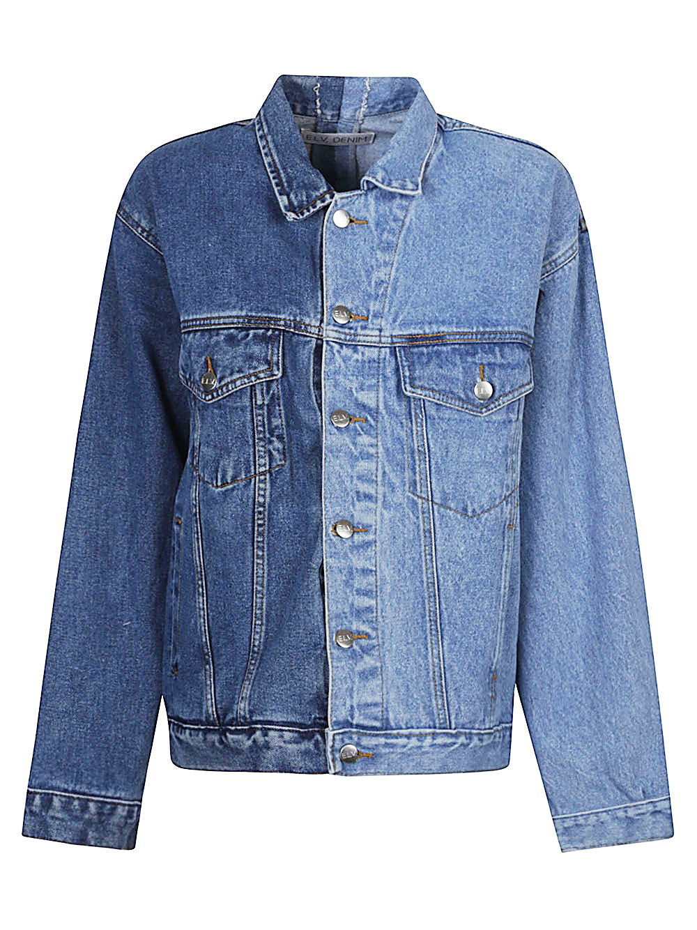 E.L.V. Denim Denim cotton jacket – Cotton 100%
