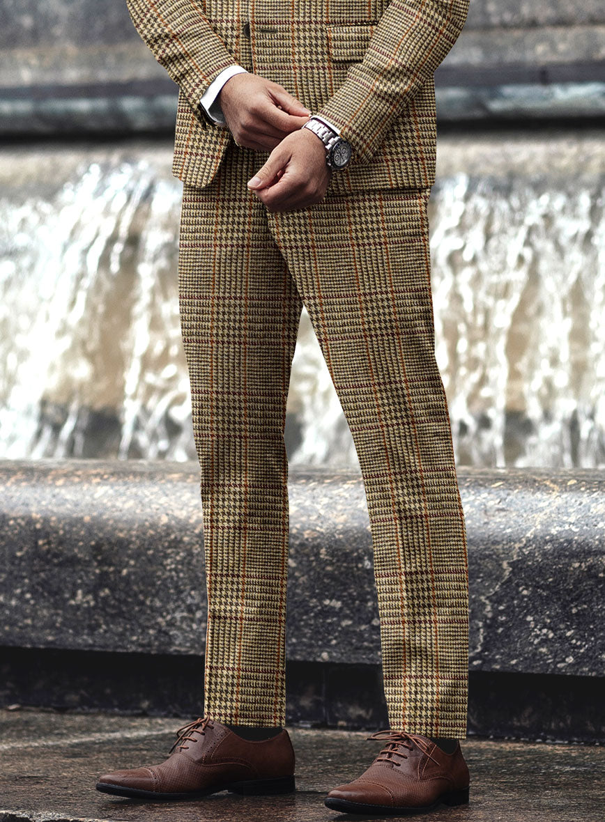 StudioSuits Harris Tweed Chestnut Glen Suit - view 7