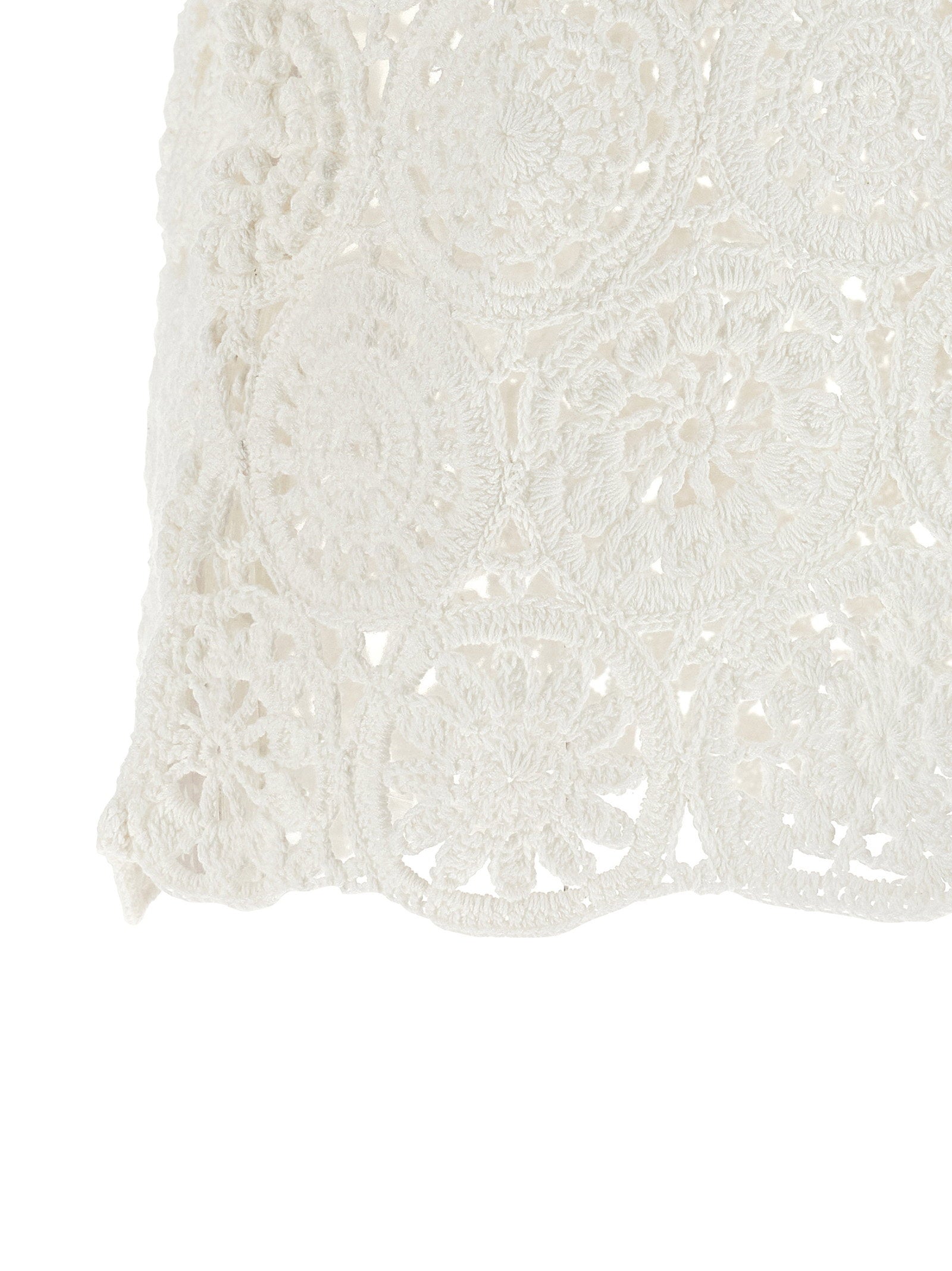 Comme Des Garcons Macramé T-shirt – 100% cotton - view 4