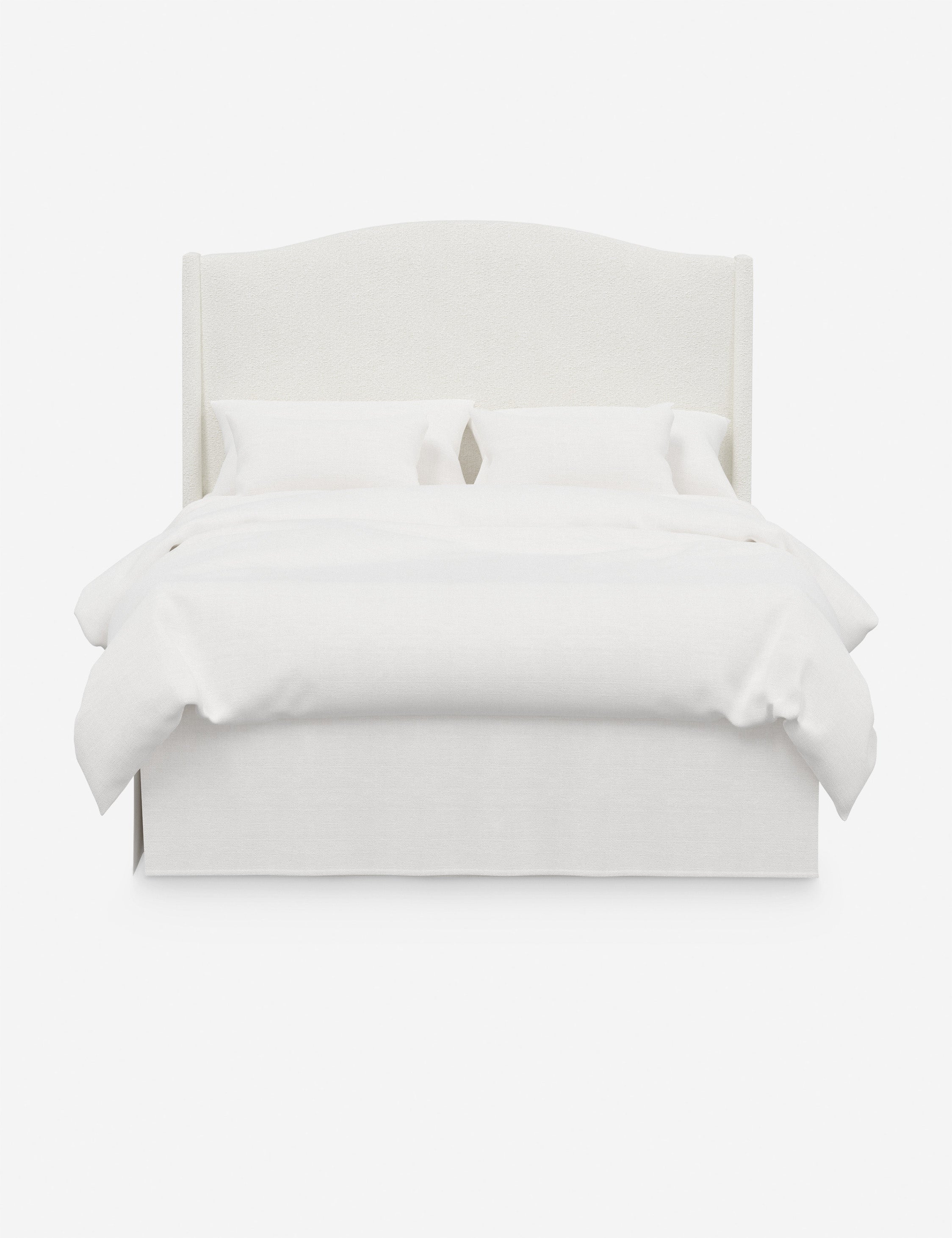 Lulu and Georgia Adara Camelback Headboard - view 10
