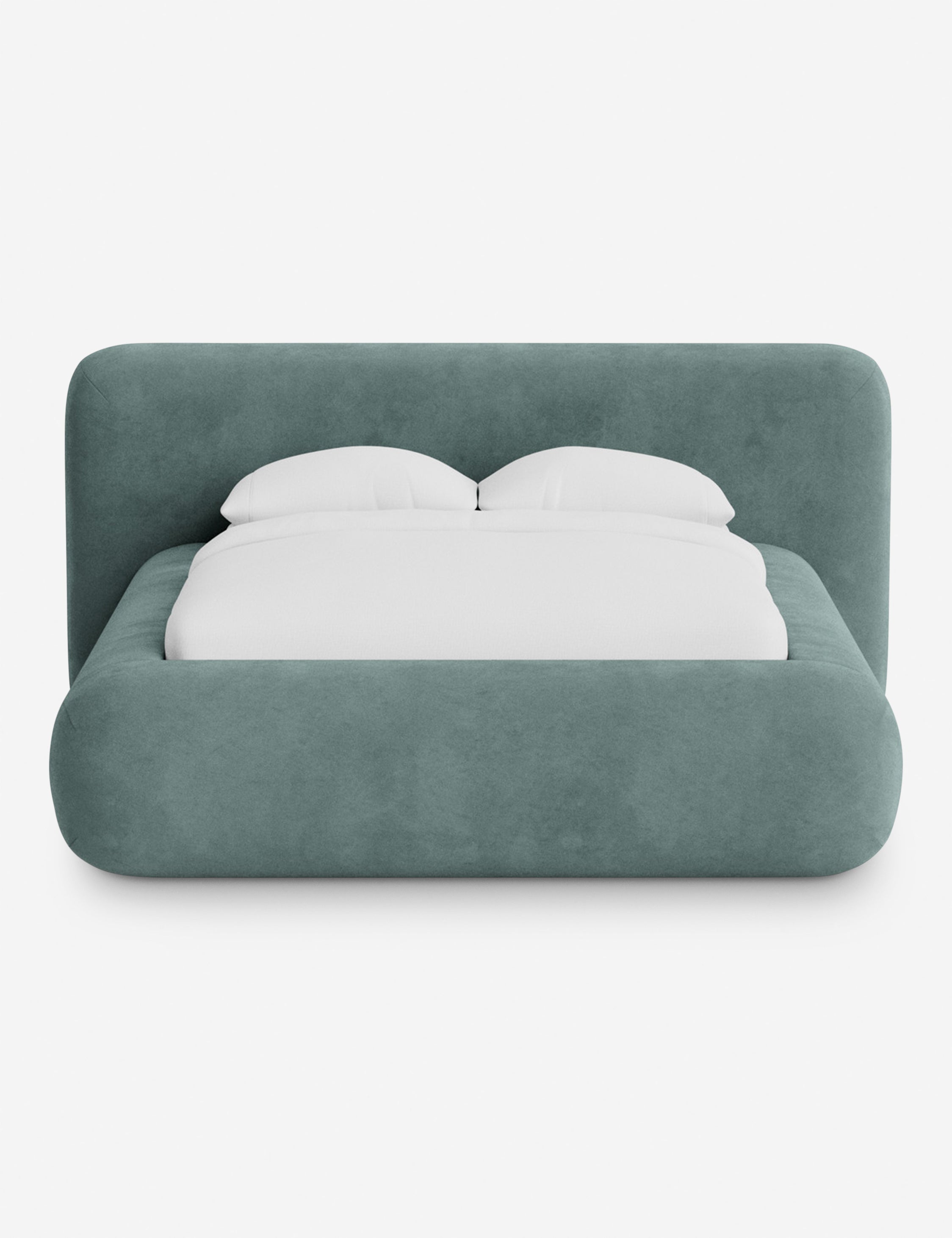 Lulu and Georgia Penley Rounded Platform Bed - view 145