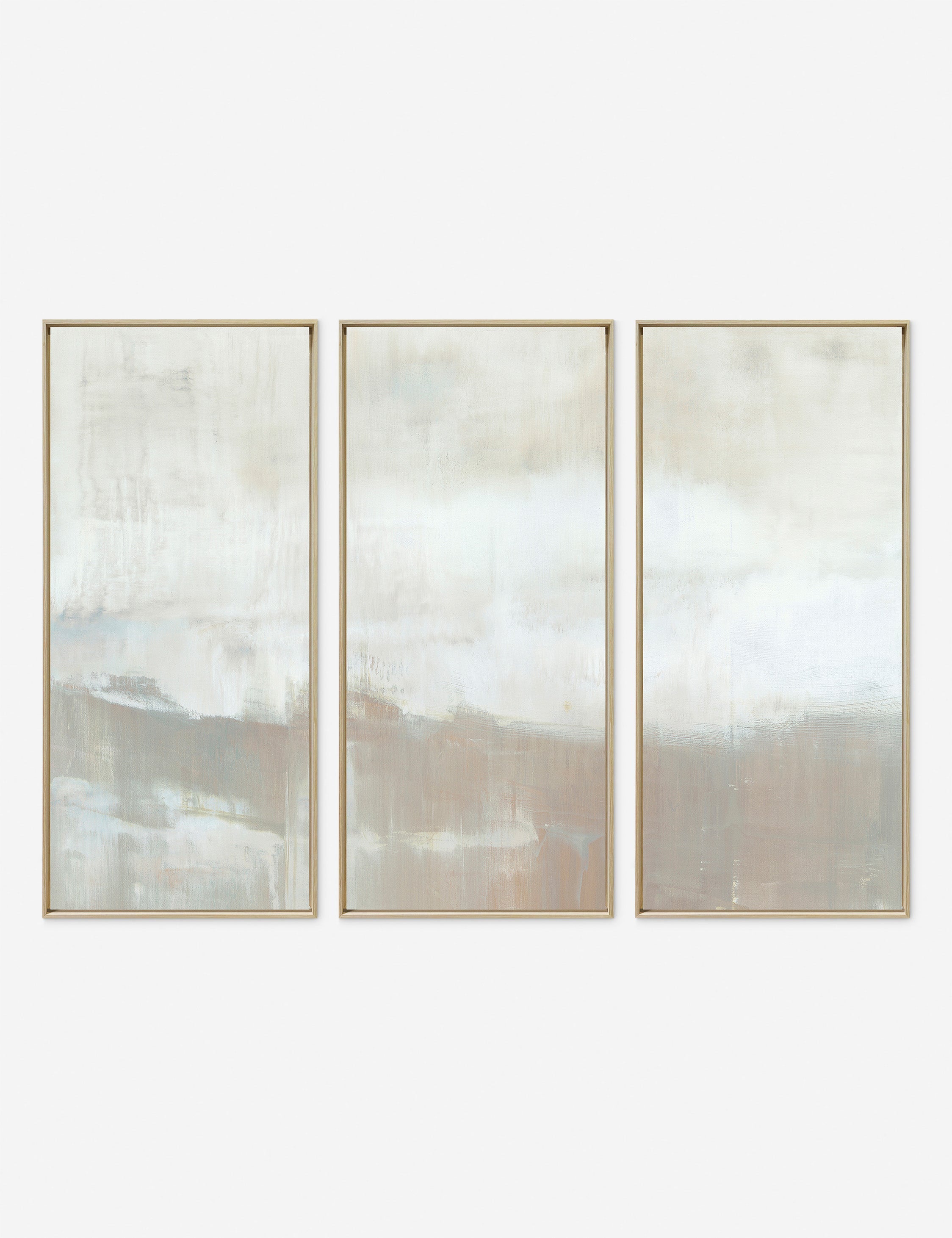Lulu and Georgia Higher Ground Triptych Wall Art (Set of 3) by Carol Benson-Cobb