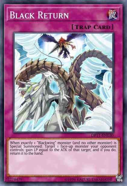 Yu-Gi-Oh! Black Return - LC5D-EN145 - Common - 1st Edition