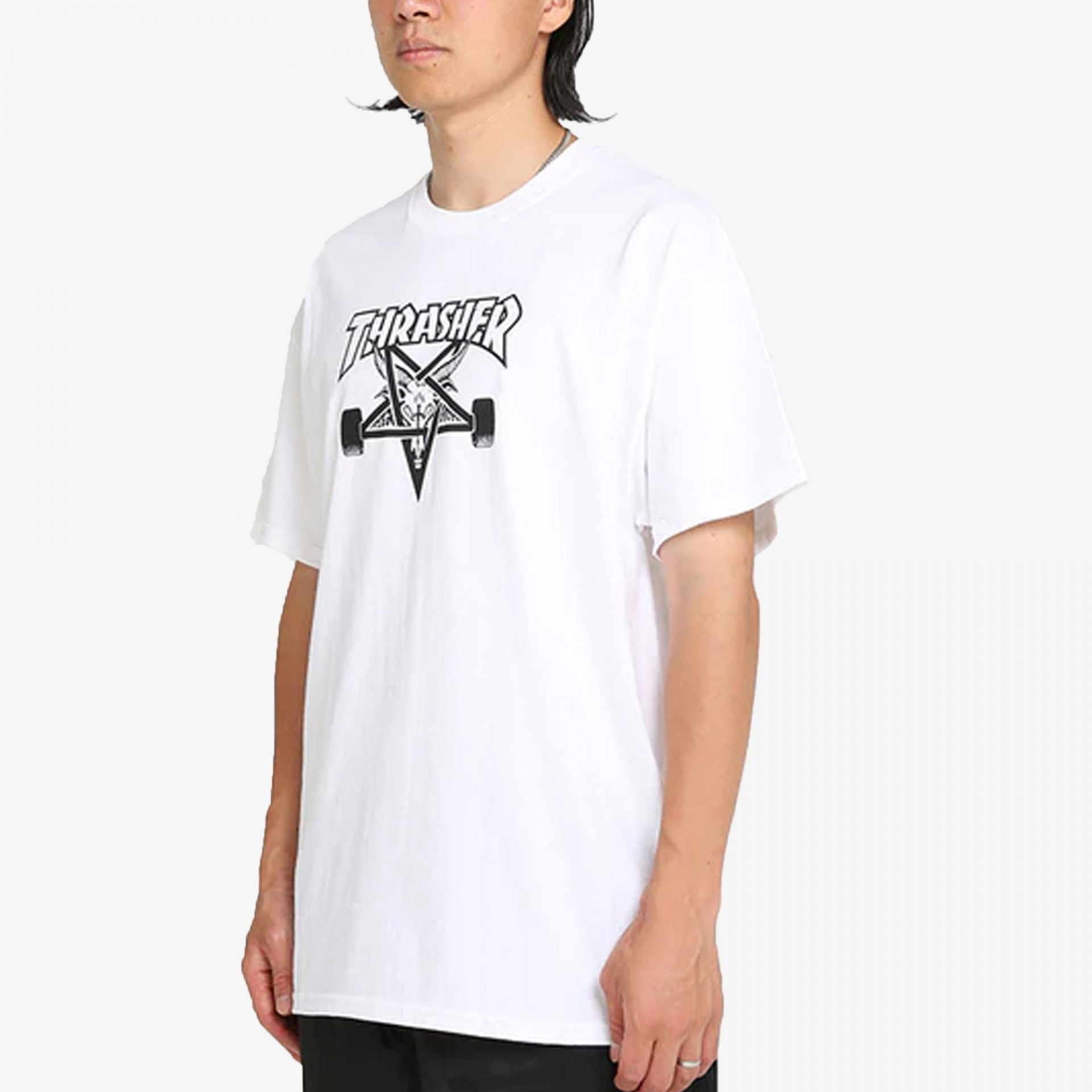 Skategoat white – Thrasher | SKATEGOAT { WHITE