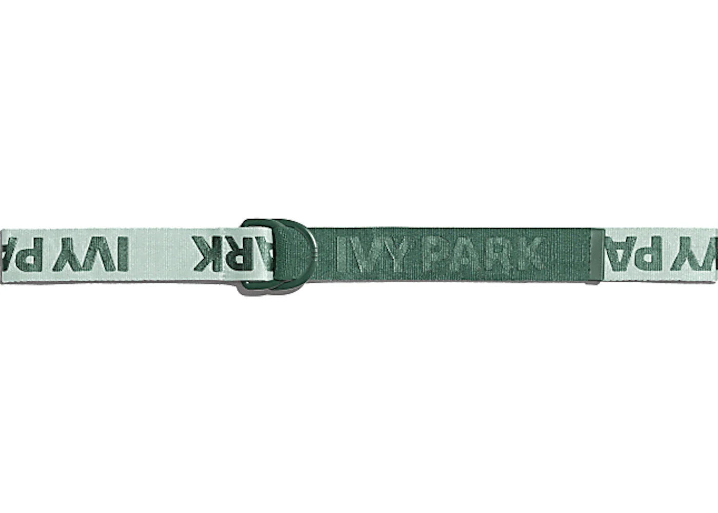 adidas Ivy Park Logo Belt Dark Green/Green Tint - view 2