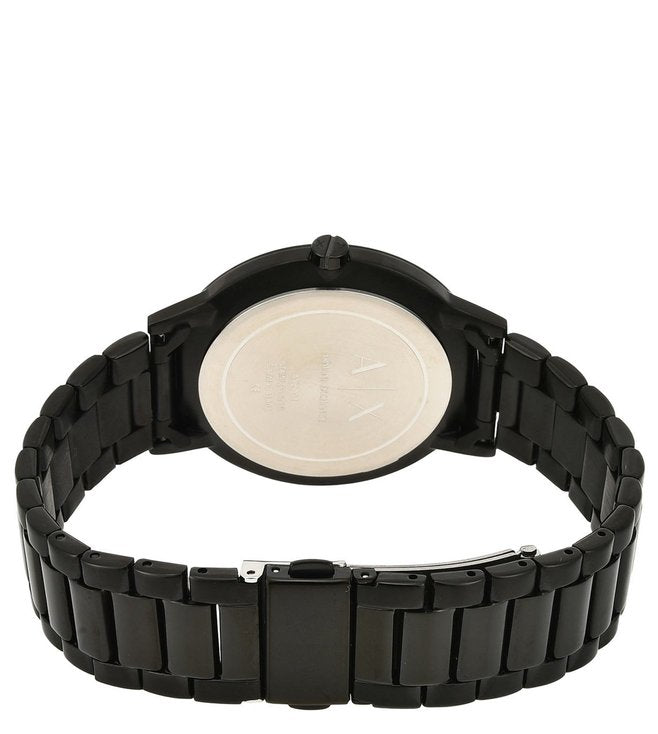 Armani Exchange Cayde Black Dial Men 42mm