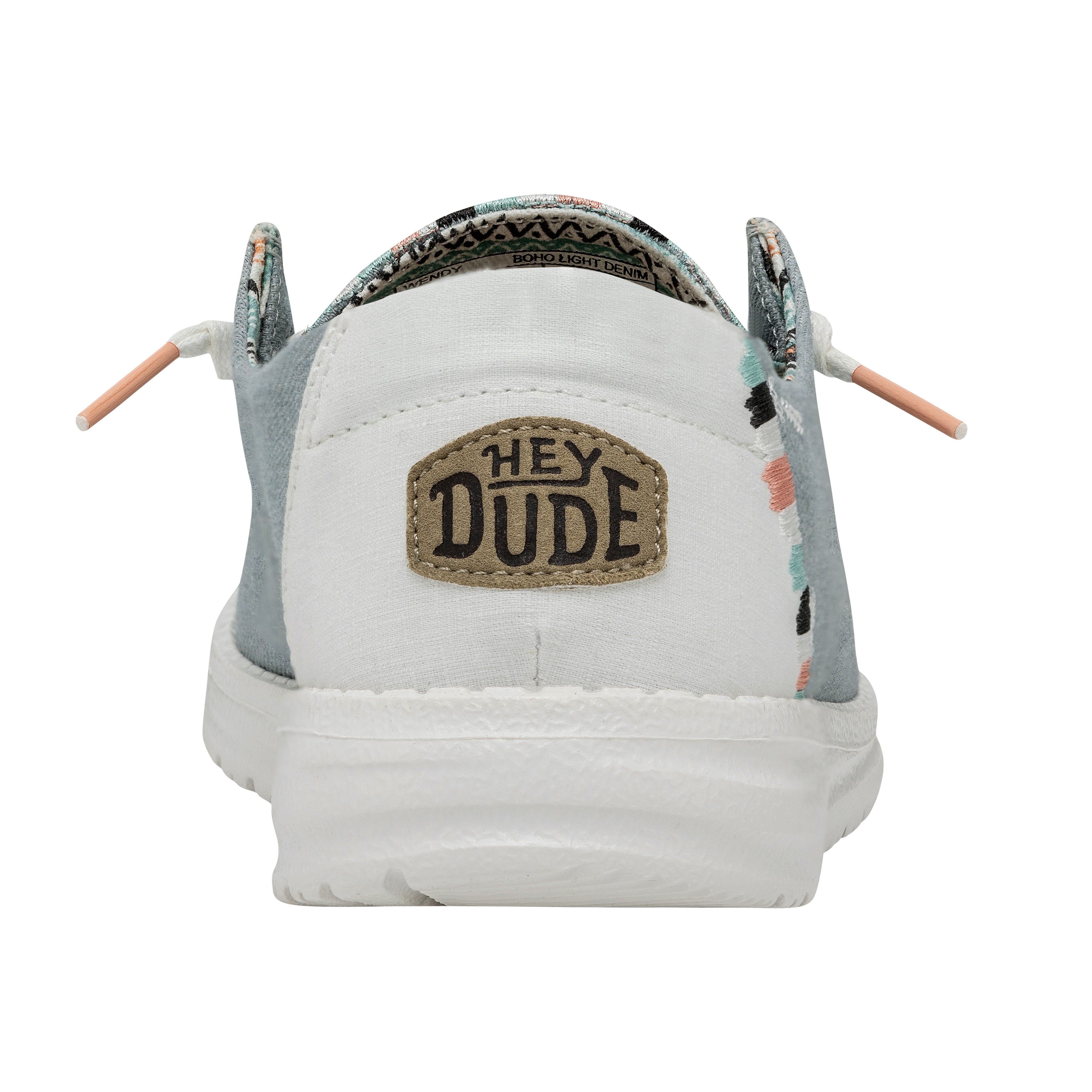 HEYDUDE shoes Wendy Boho - Light Denim – Women's - view 5