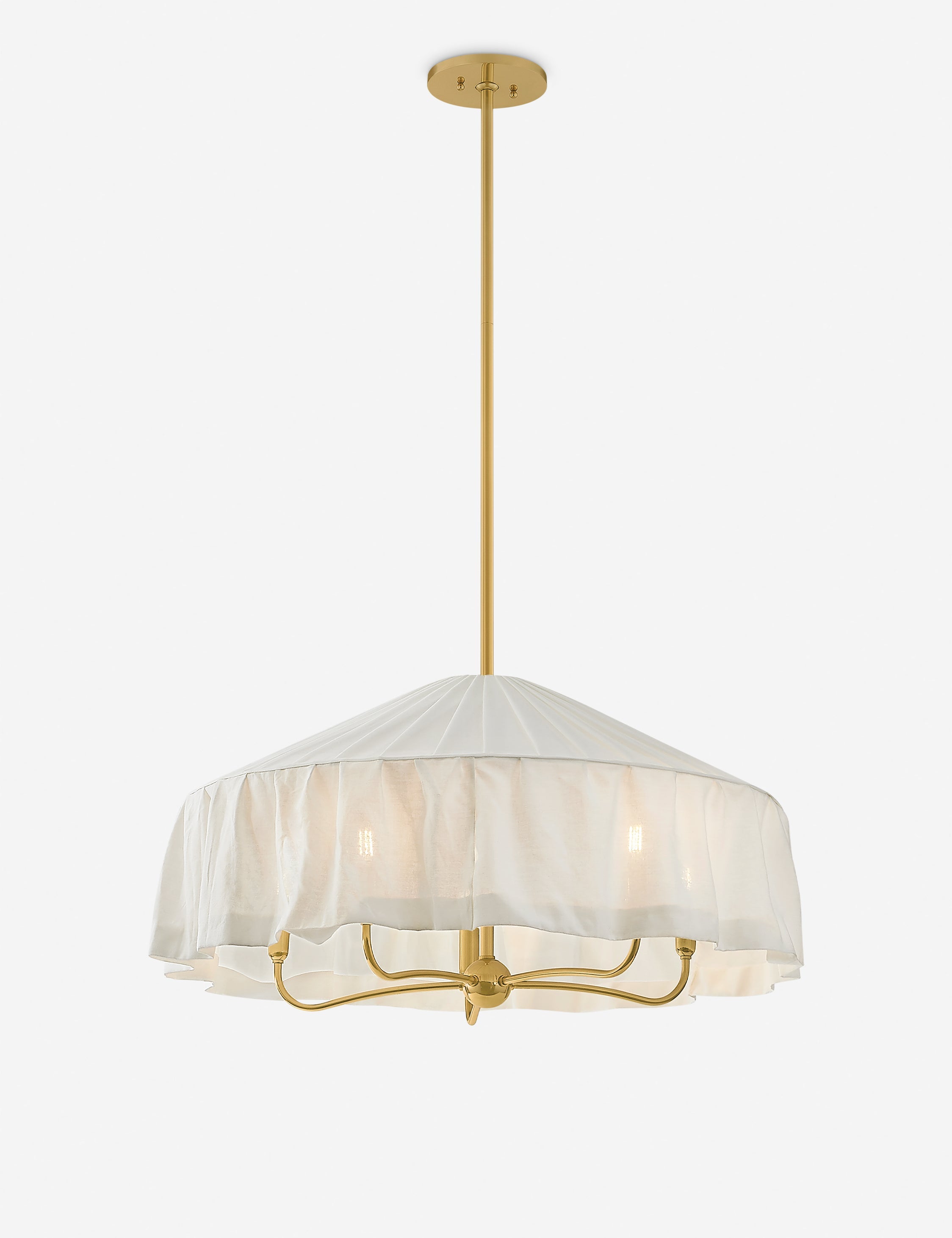 Lulu and Georgia Lanzo Chandelier – Ivory - view 4