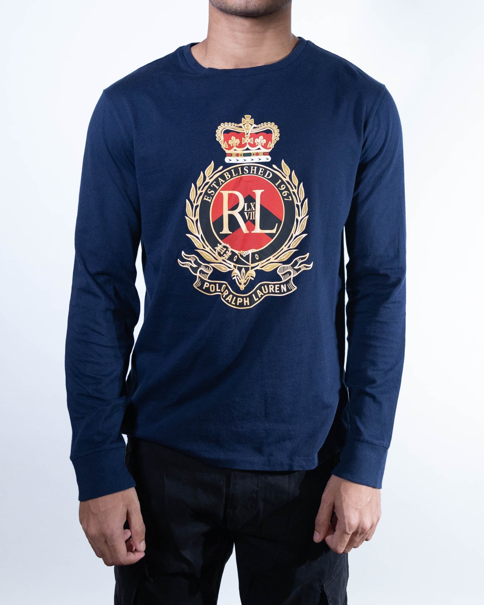 Polo Ralph Lauren Crest Logo Custom T-Shirt