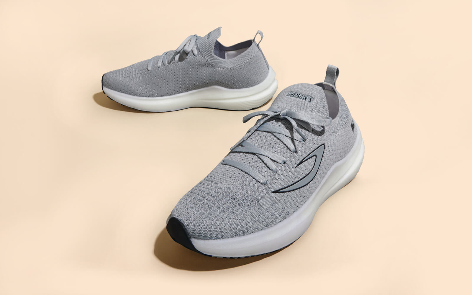 Neeman's Whoosh Lite Sneakers : Grey - view 6