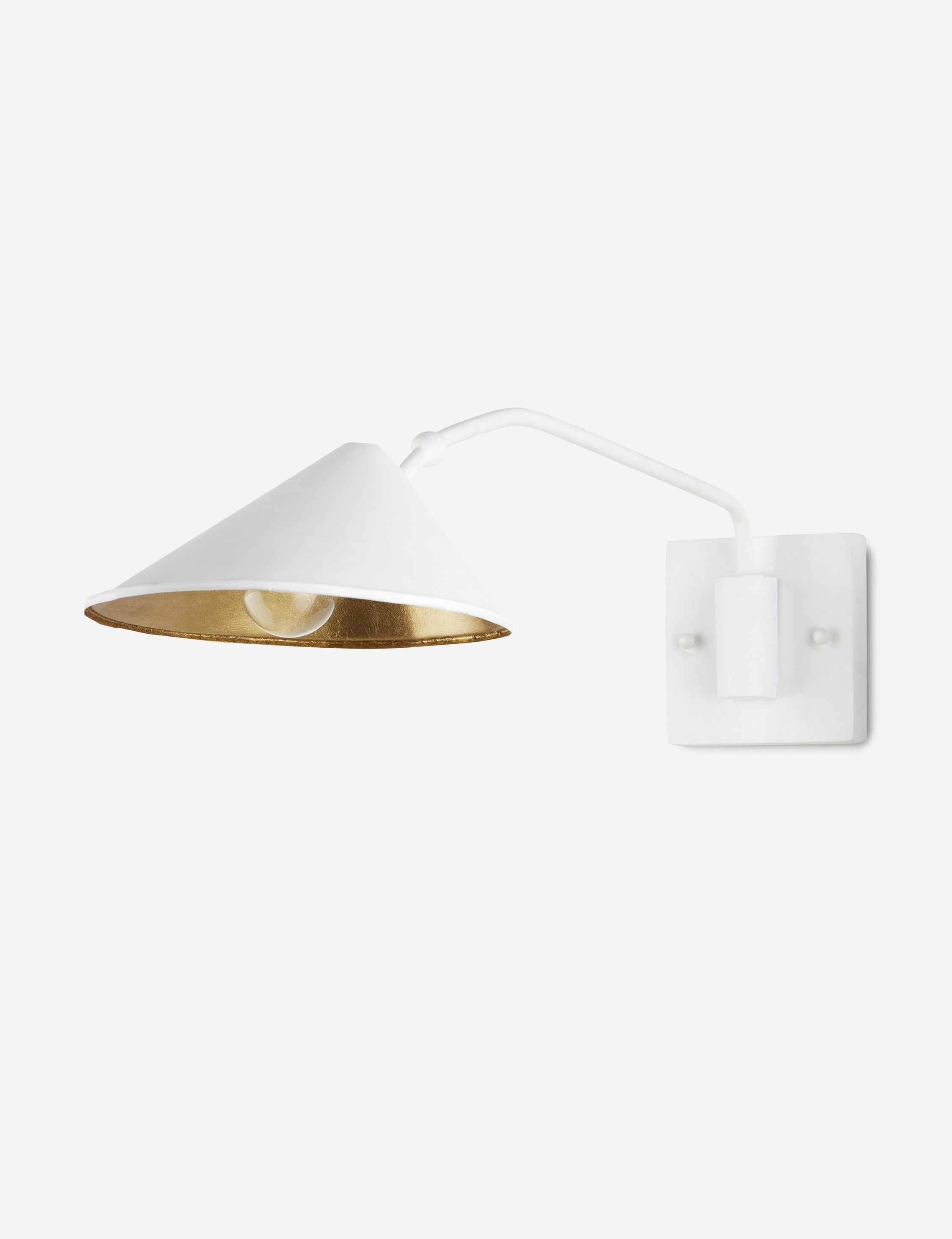 Lulu and Georgia Marca Adjustable Sconce - view 2