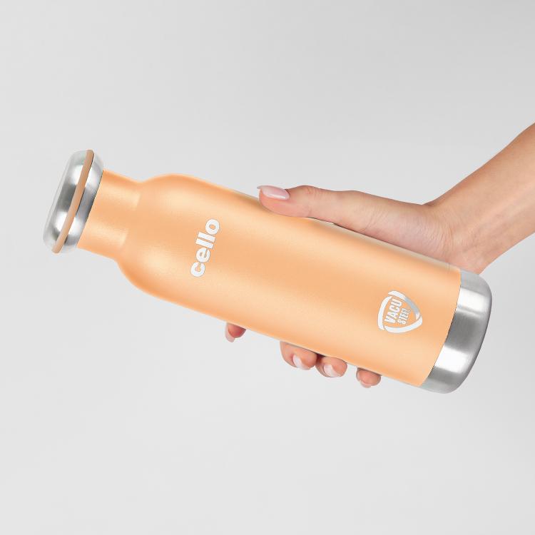 Cello Duro Sip Flask, Vacusteel Water Bottle - view 25