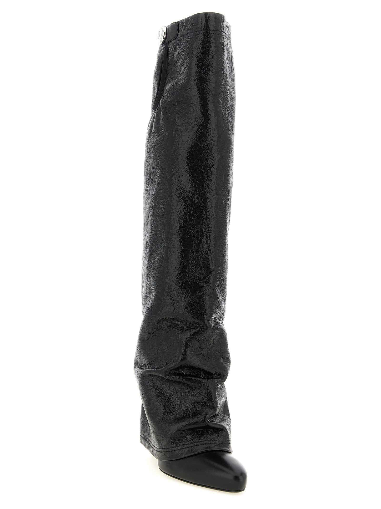 The Attico Leon Boots – 100% bos taurus leather - view 2