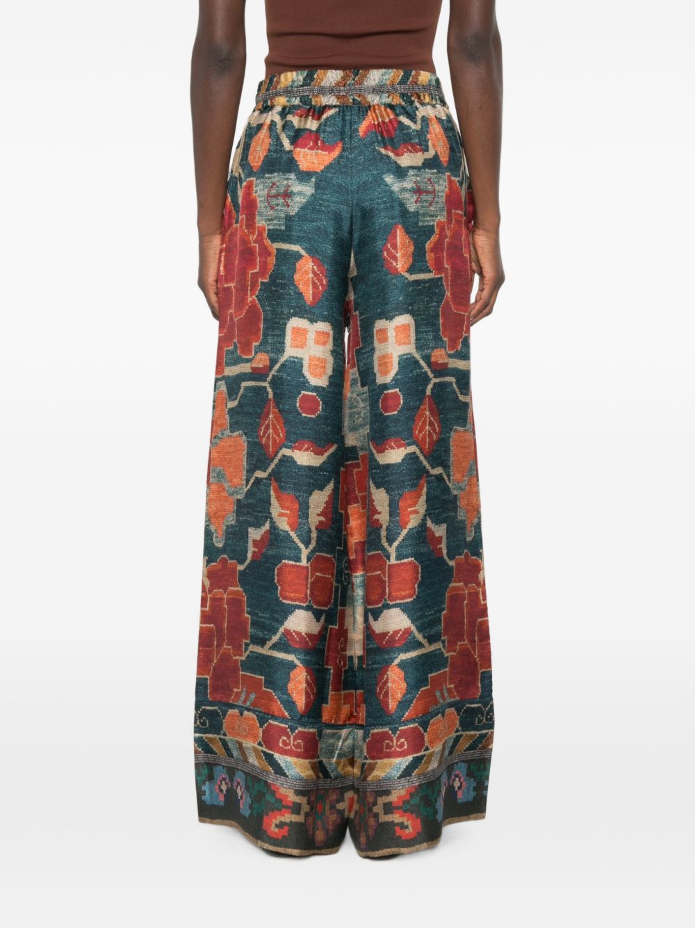 Pierre Louis Mascia Trousers – Silk 100% - view 2