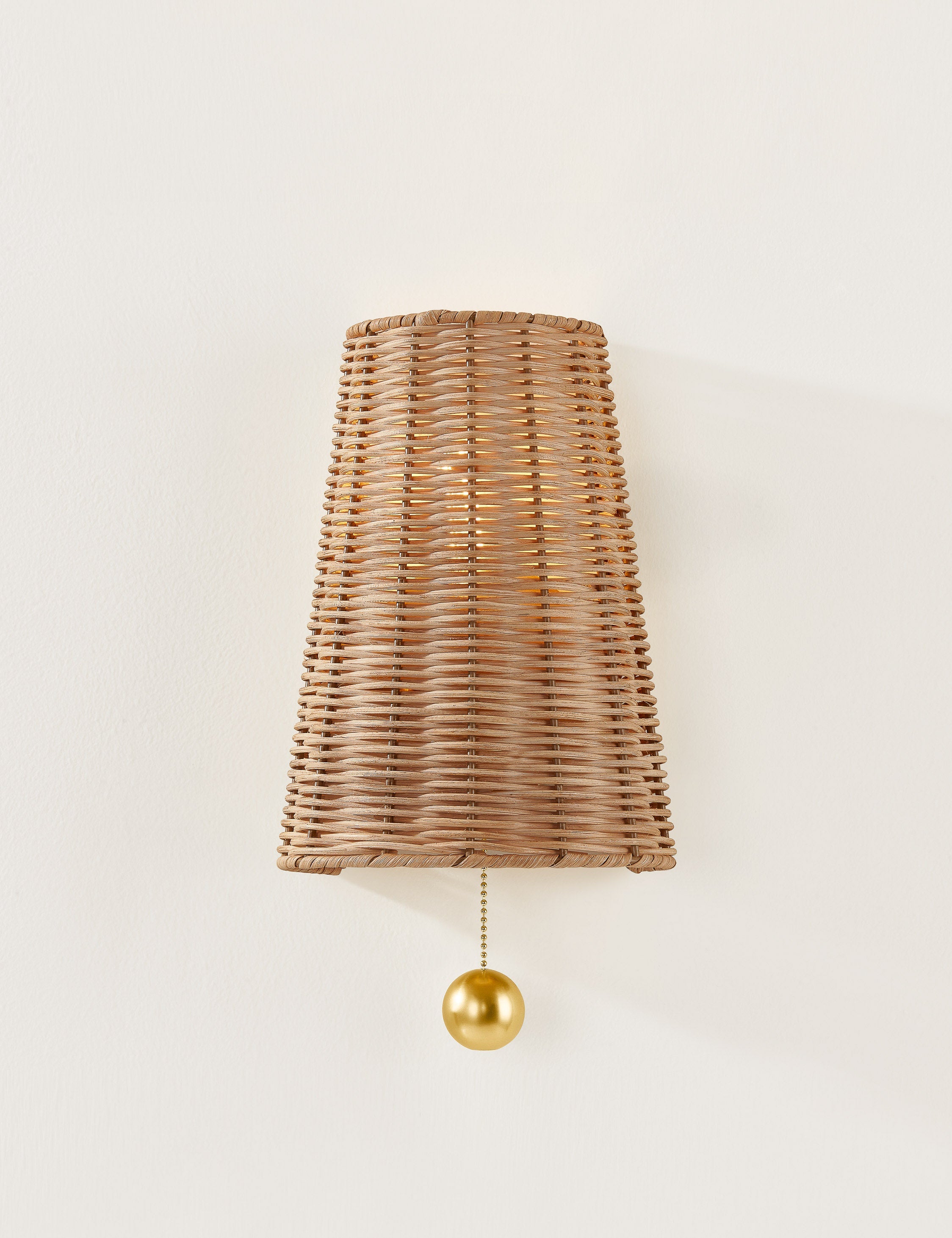 Lulu and Georgia Jonay Sconce – Natural - view 2