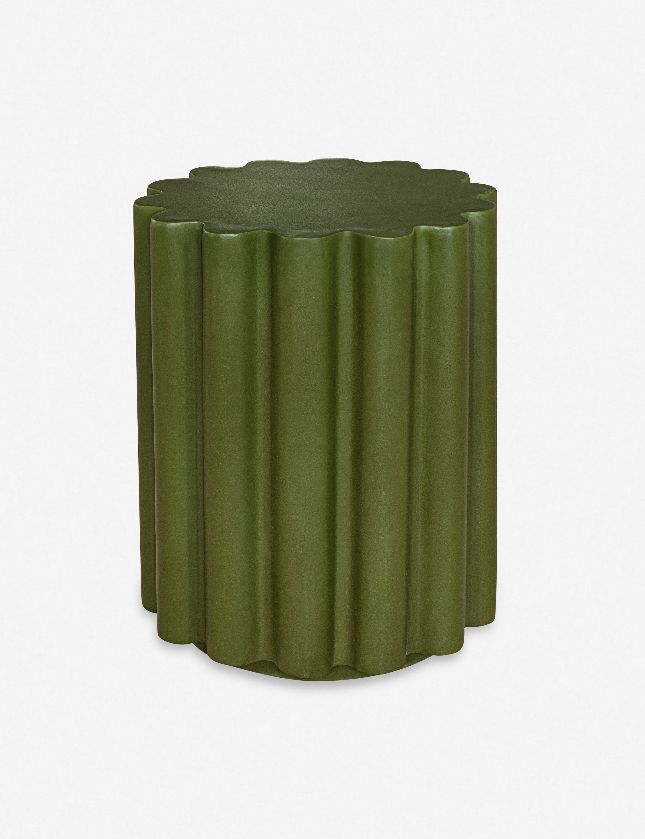 Lulu and Georgia Telford Round Indoor / Outdoor Side Table - view 2