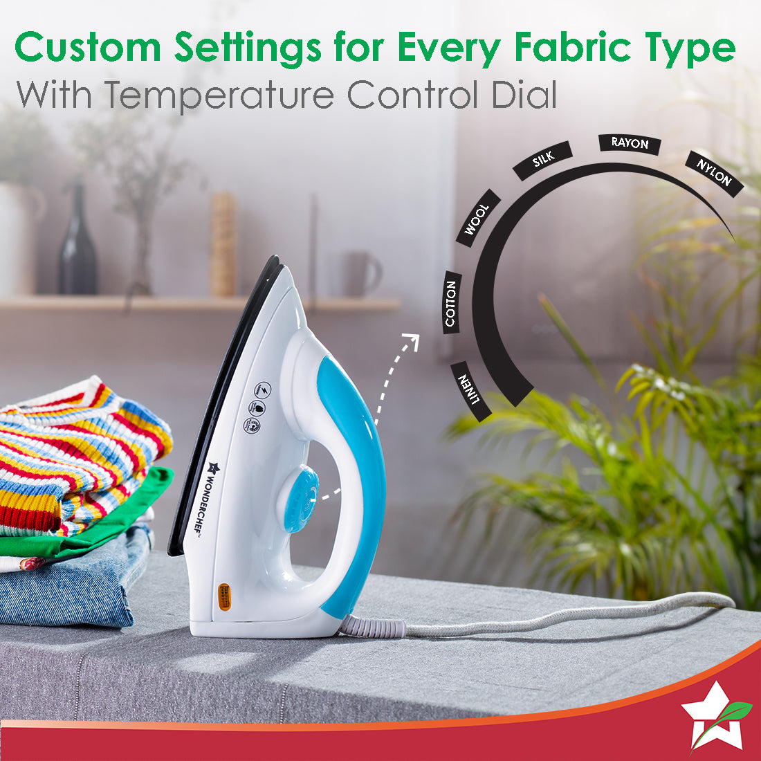 Wonderchef Crescent Kettle + Dry Iron Festive Gift Combo | 1.5L Kettle - view 6