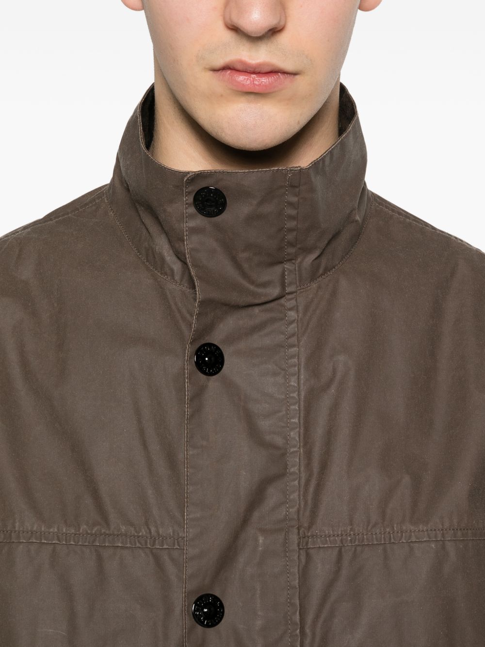 Stone Island Cotton blend jacket - view 3