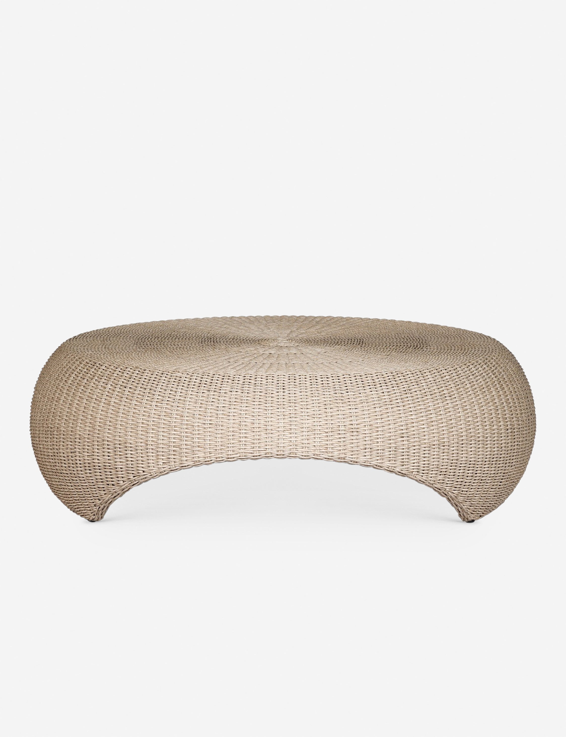 Lulu and Georgia Salgado Outdoor Round Coffee Table