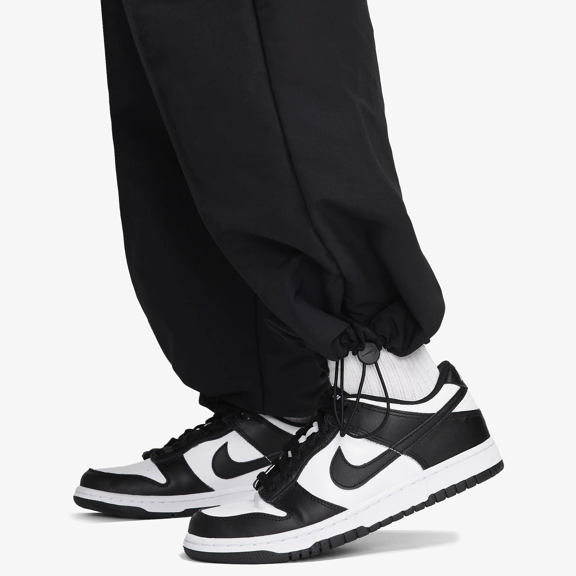 Nike | Sportswear Everything Wovens { Black Or Grey - view 5