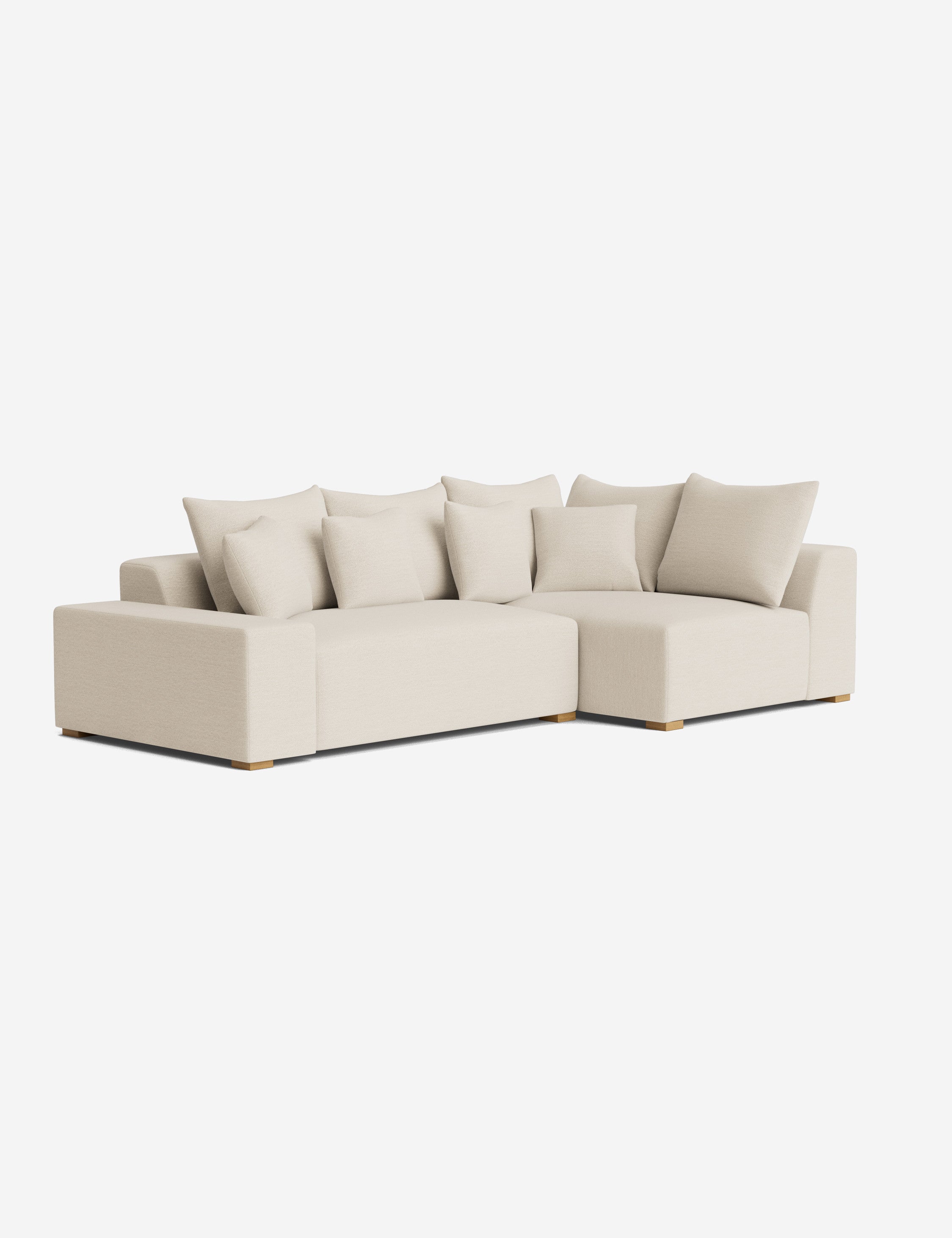 Lulu and Georgia Clayton Sectional Sofa - view 85