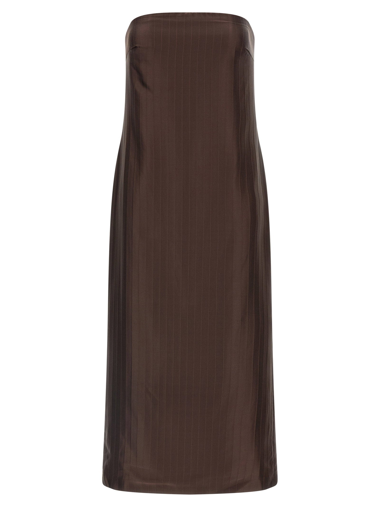 Loulou De Saison Giulia Dress – 54% viscose, 46% silk